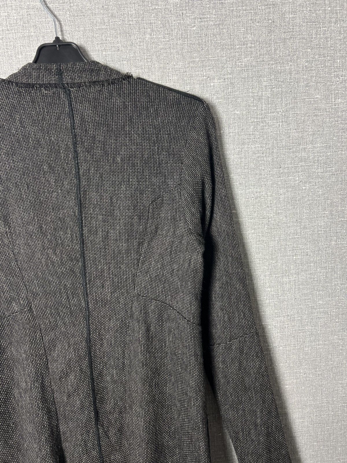 Transit Uomo Transit Par Such Long Button Cardigan Viscose & Wool Coat Size S / US 4 / IT 40 - 16 Thumbnail