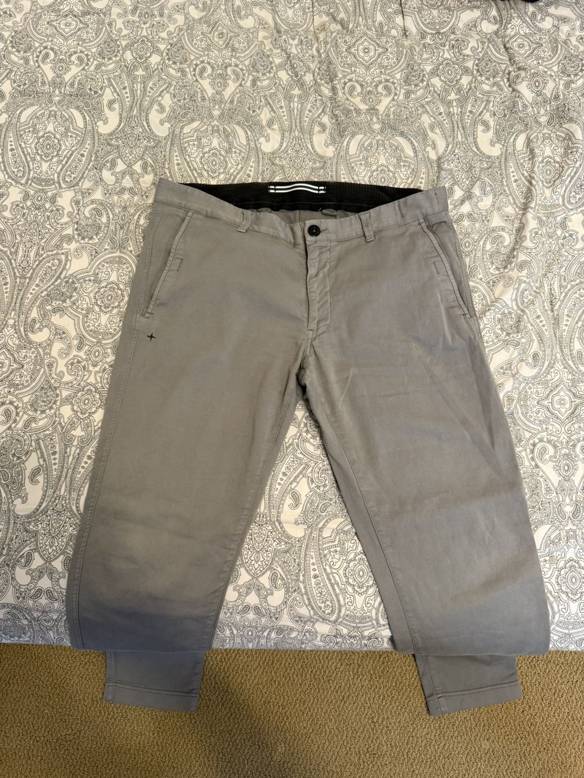 Stone Island Stone Island Type SL grey pant Size US 36 / EU 52 - 2 Thumbnail