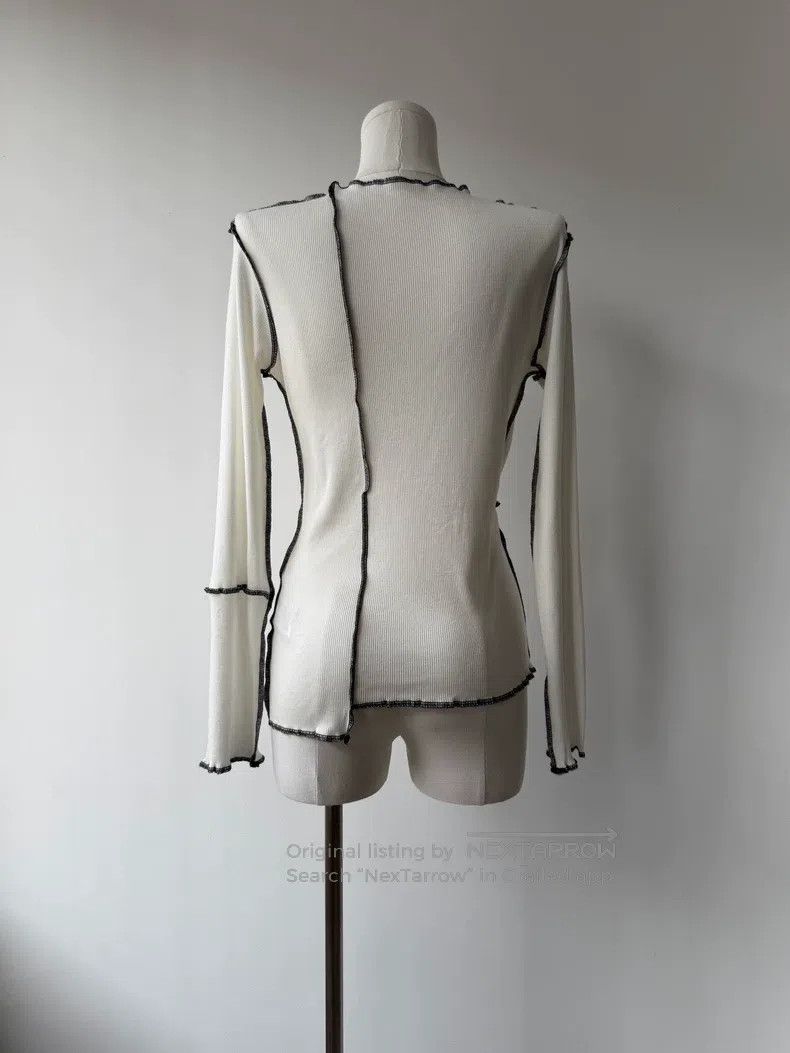 Yohji Yamamoto Yohji Yamamoto 18SS Show Irregular Knit long sleeves Size XS / US 0-2 / IT 36-38 - 7 Thumbnail