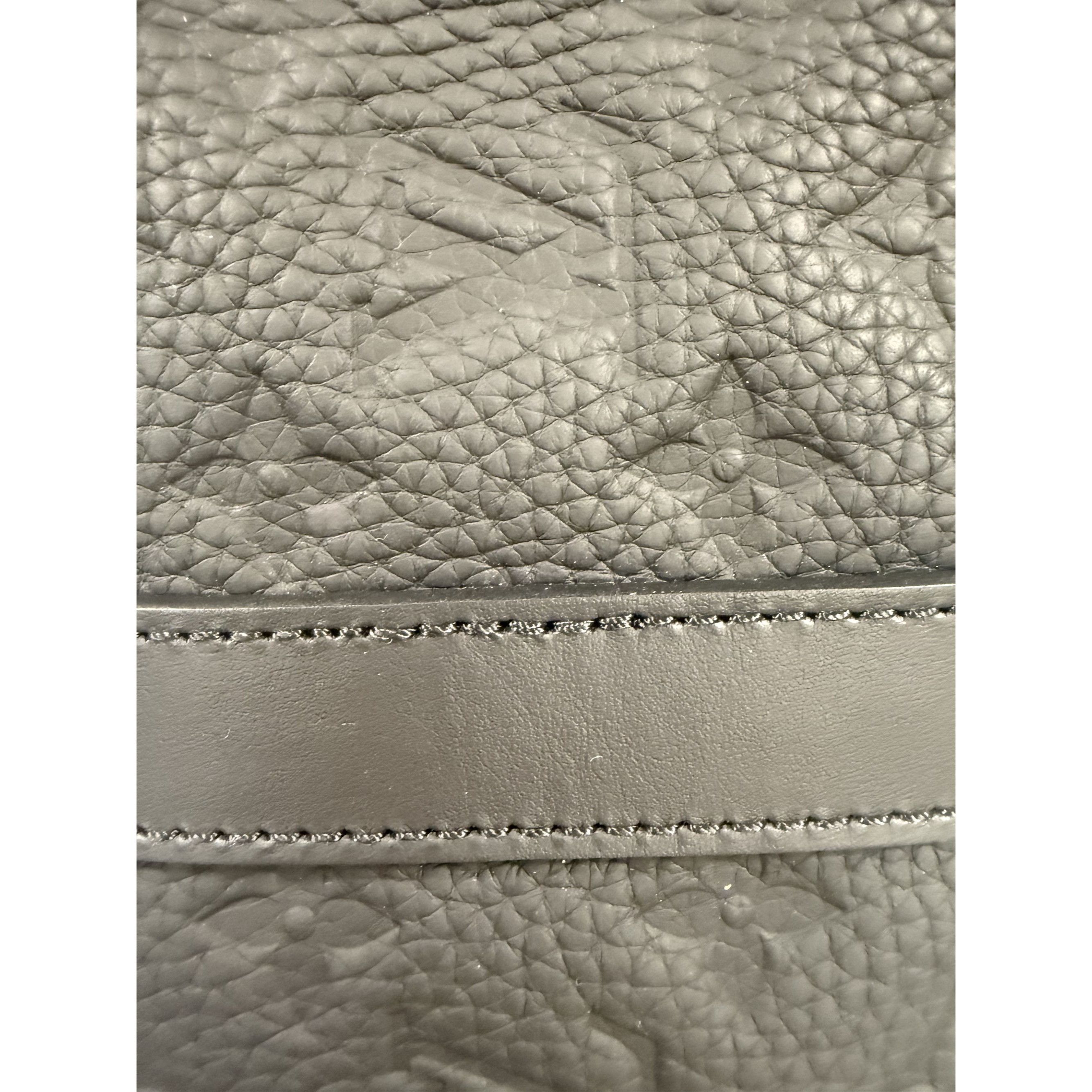 Louis Vuitton Louis Vuitton Black Monogram Embossed Leather Mini Duffel Ba Size ONE SIZE - 18 Thumbnail