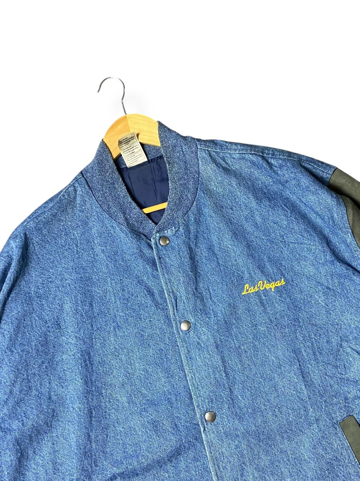 Fruit Of The Loom Vintage Fruit Of The Loom Varsity Jacket (142) Size US XXL / EU 58 / 5 - 4 Thumbnail