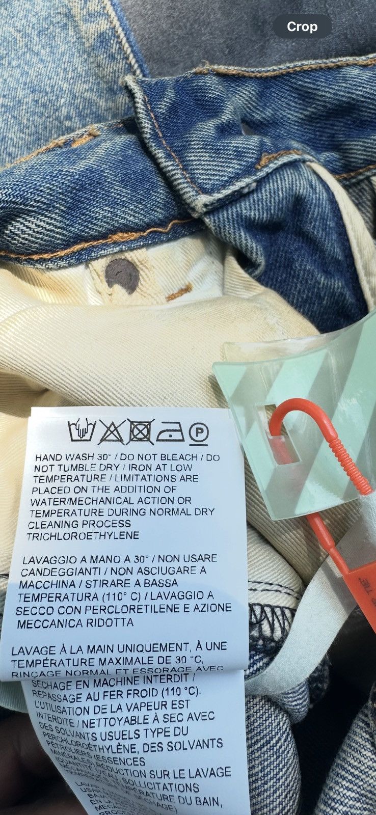 Off-White Off-White jeans Size US 31 - 5 Thumbnail