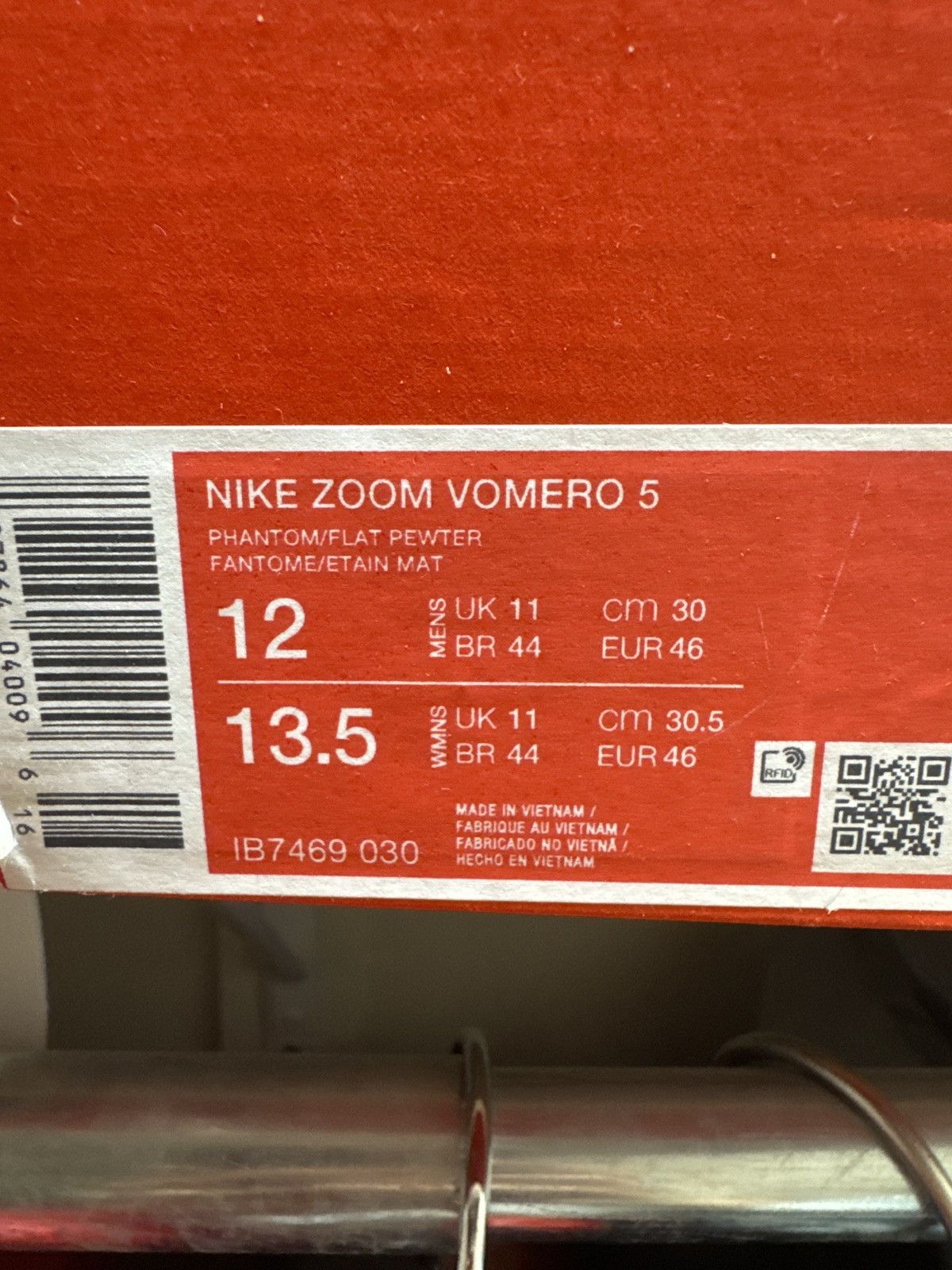 Nike Nike Vomero 5 Size US 12 / EU 45 - 7 Thumbnail