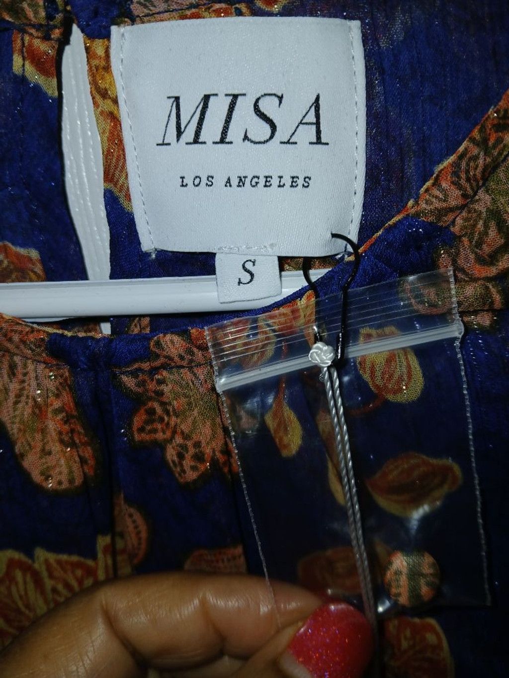 MISA Los Angeles MISA Los Angeles Galeta Top Size S / US 4 / IT 40 - 4 Thumbnail