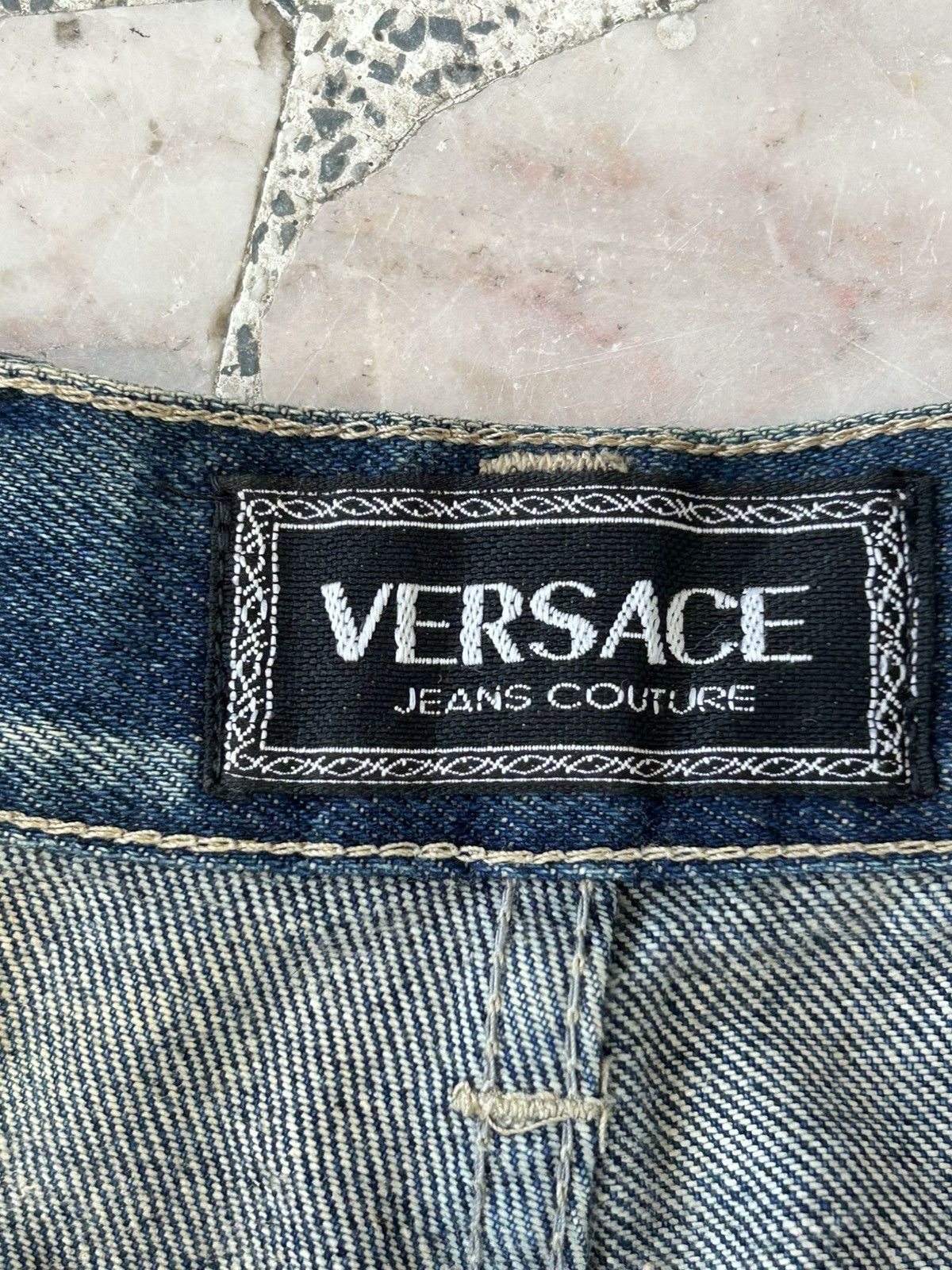 Versace Jeans Couture Versace Jeans Vintage Italy Denim Size US 28 / EU 44 - 12 Thumbnail