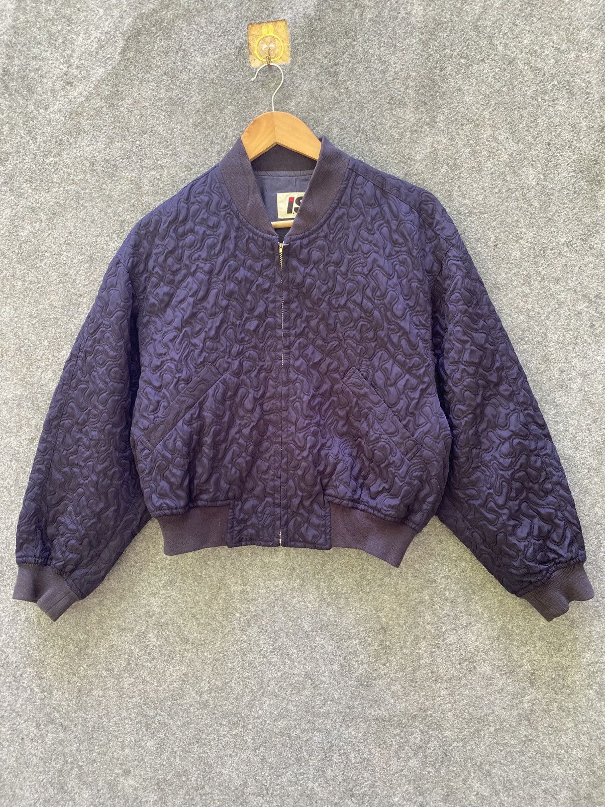 Issey Miyake × Tsumori Chisato Vintage i.s by issey miyake bomber jacket Size US M / EU 48-50 / 2 - 6 Thumbnail