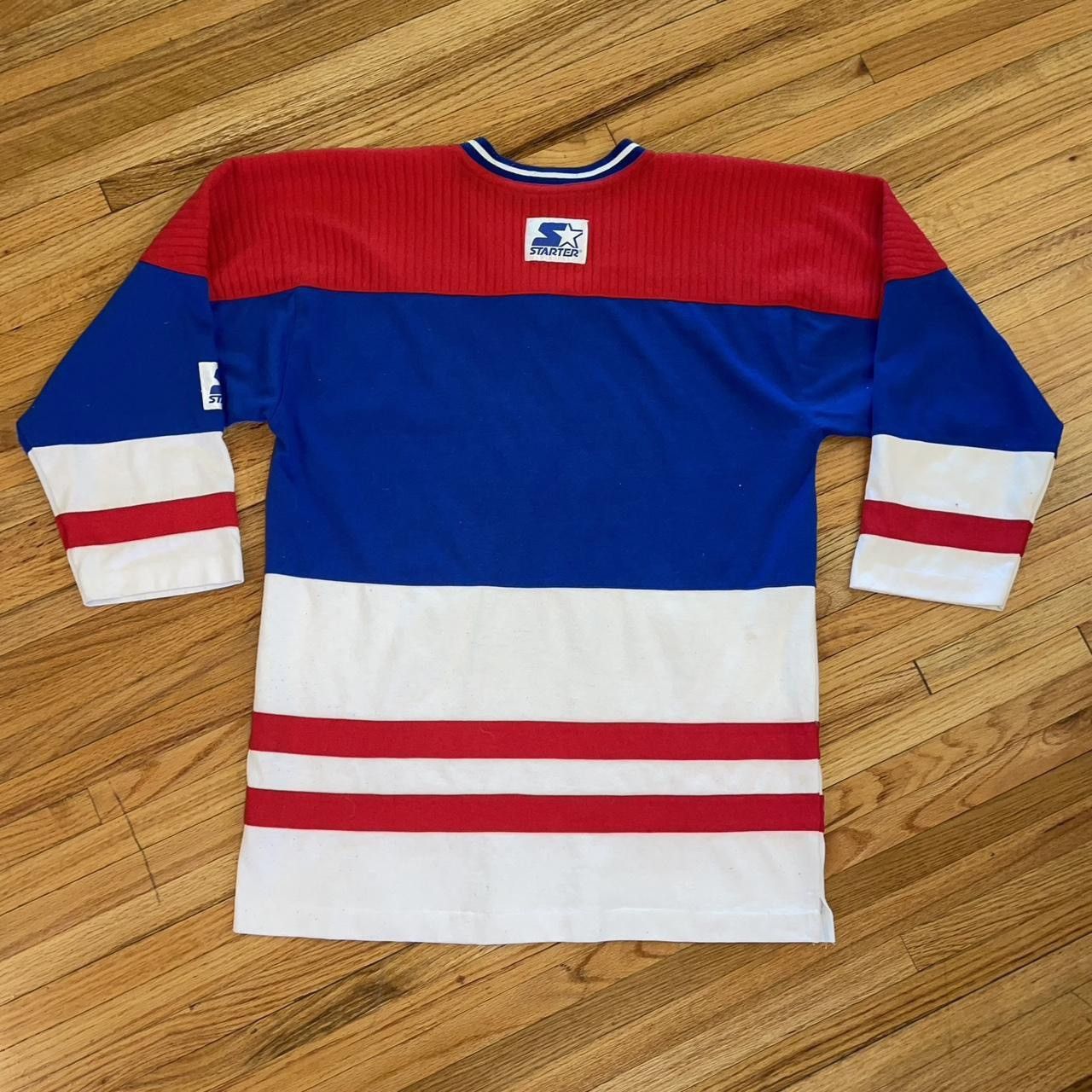 Starter Vintage New York Giants Starter Sweater Size US XL / EU 56 / 4 - 2 Thumbnail