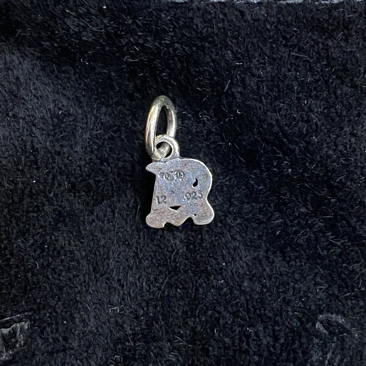 Chrome Hearts Chrome Hearts Mini Alphabet Letter A Charm silver Size ONE SIZE - 10 Thumbnail