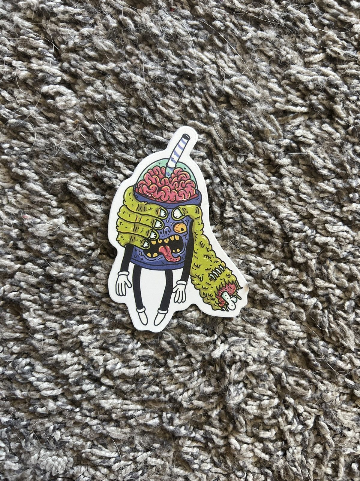 Hypebeast × Vintage Brainshake Sticker Size ONE SIZE - 1 Thumbnail