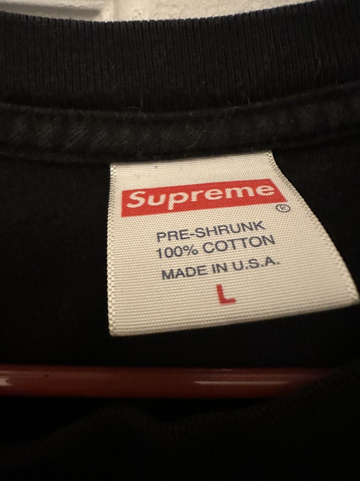 Supreme Supreme tee Size US L / EU 52-54 / 3 - 2 Thumbnail