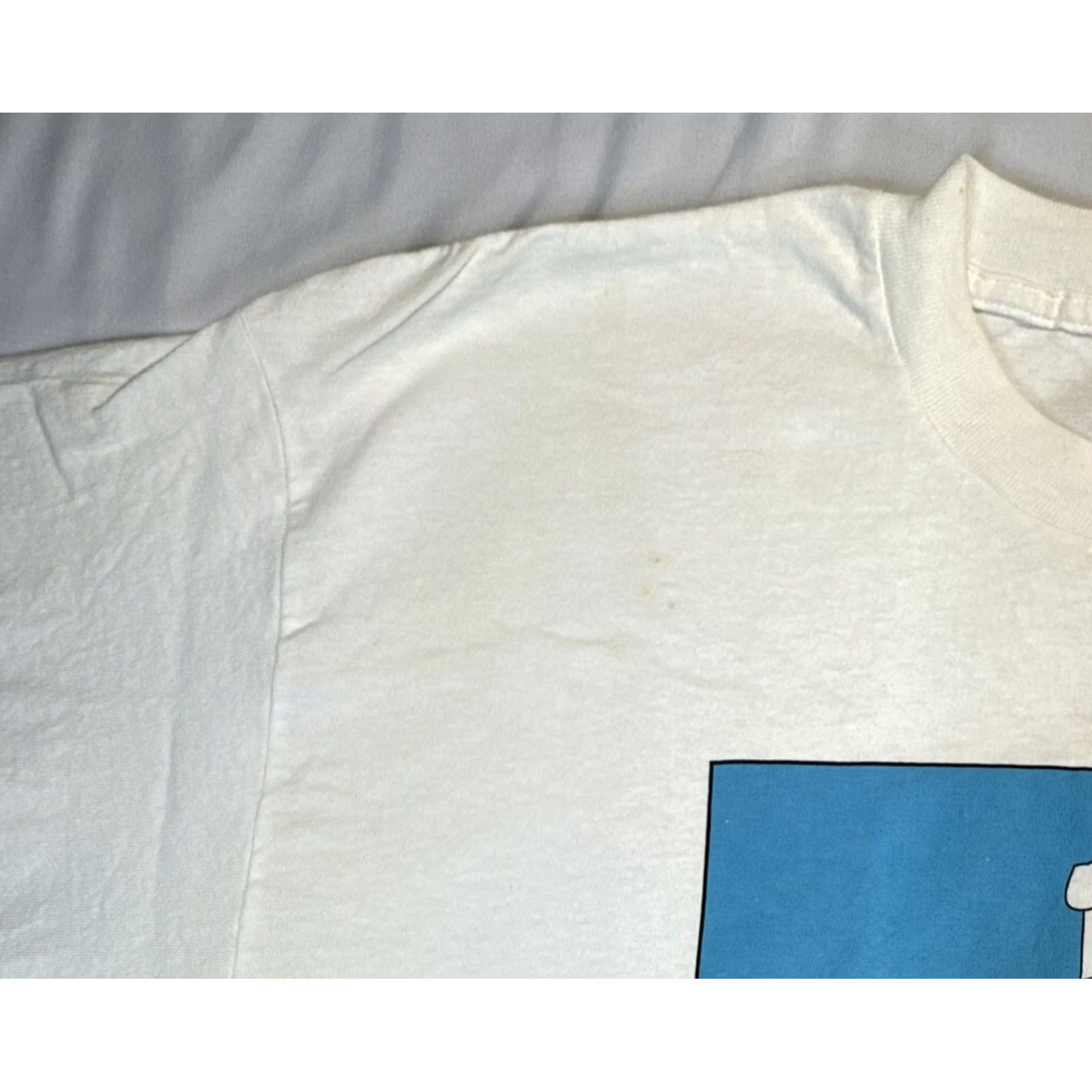 Gildan VINTAGE South Park T-Shirt XL White 90s Logo Graphic Print Unisex Adults Gildan Crew Neck Short Sleeve 1997 Comedy Central Size US XL / EU 56 / 4 - 7 Thumbnail