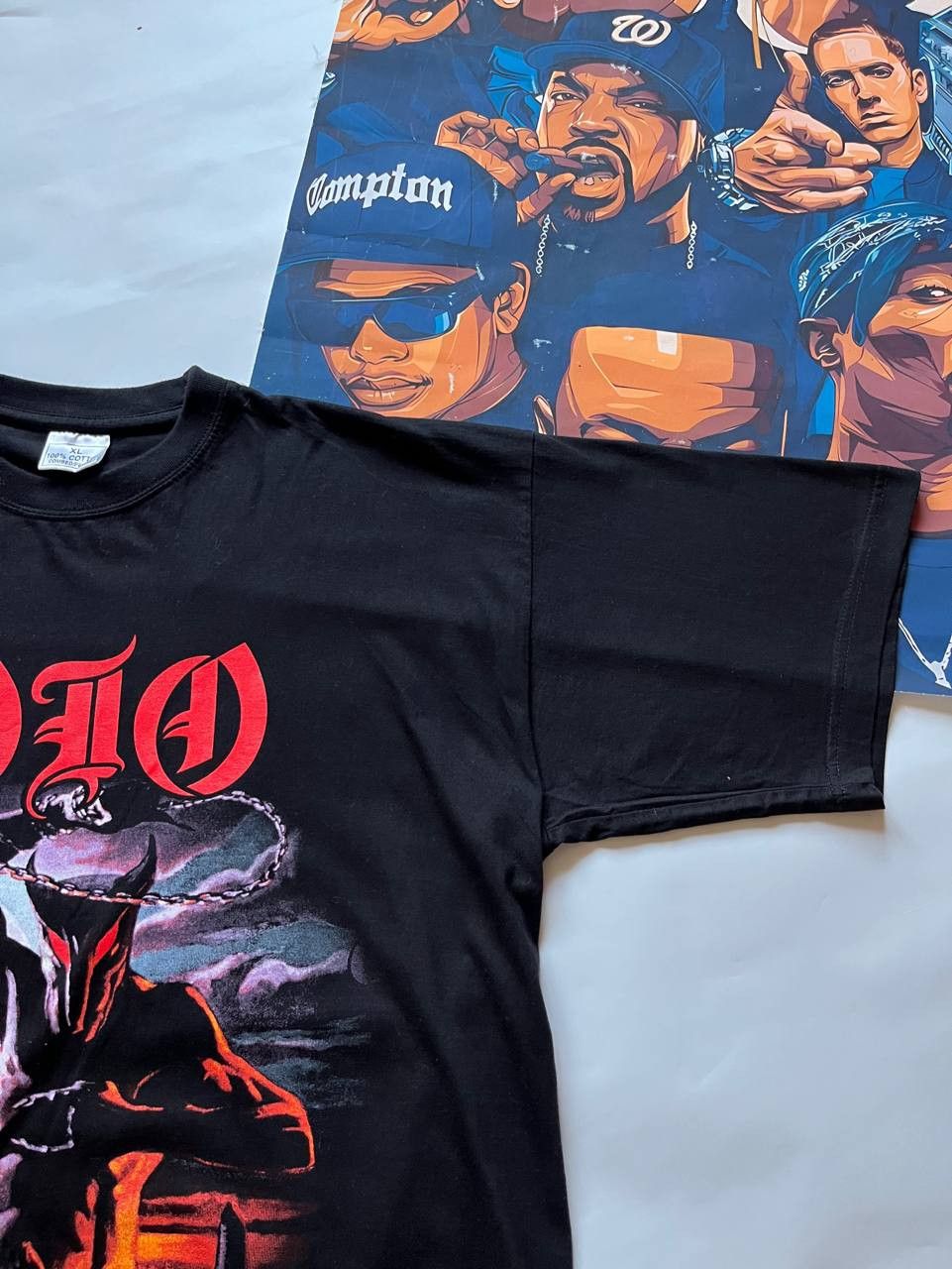 Band Tees Dio Holy Diver Vintage 00s Band Tee Size US XL / EU 56 / 4 - 6 Thumbnail