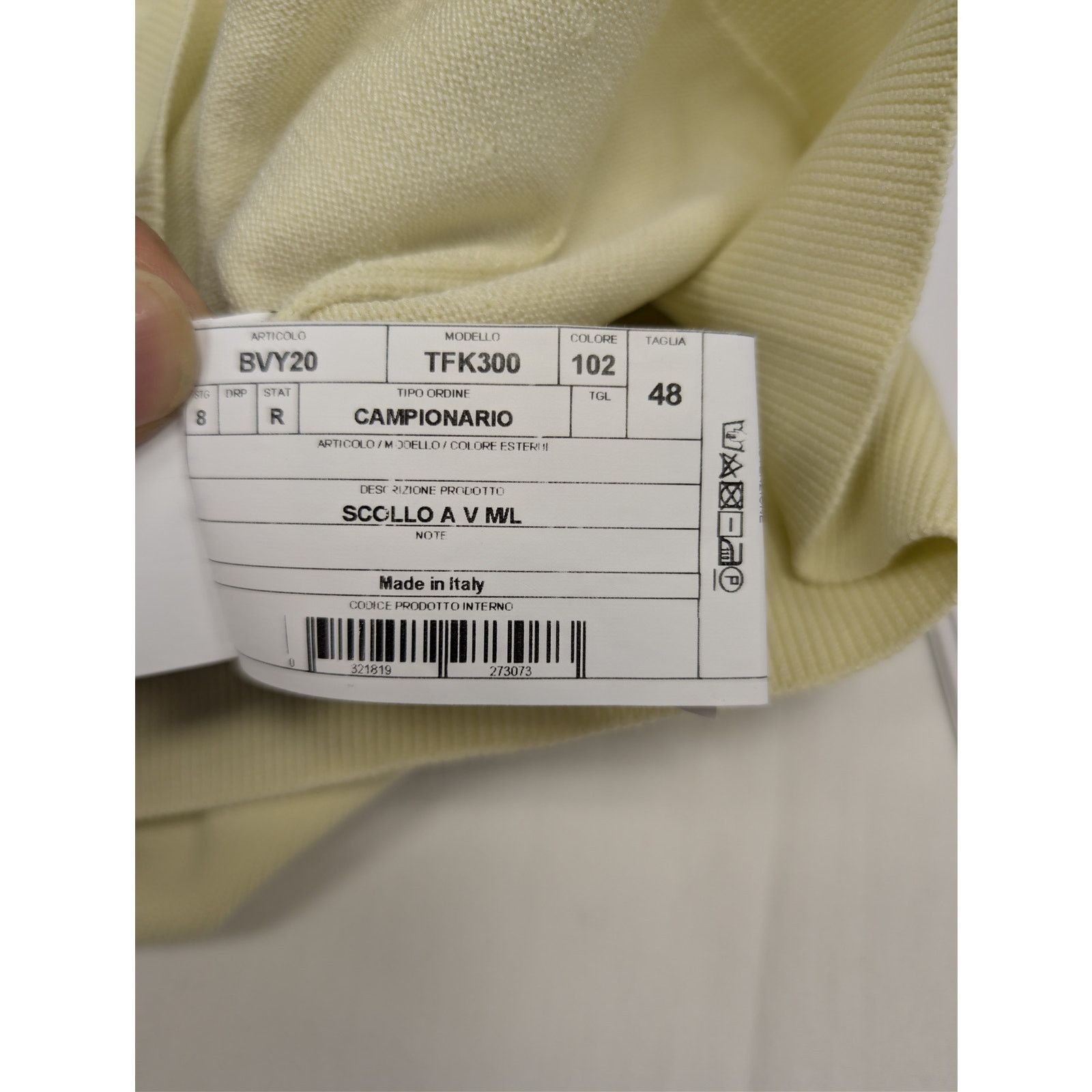 Tom Ford o1rshd1 Knitwear Crewneck Sweatshirt Sweater in Cream Size US M / EU 48-50 / 2 - 20 Thumbnail
