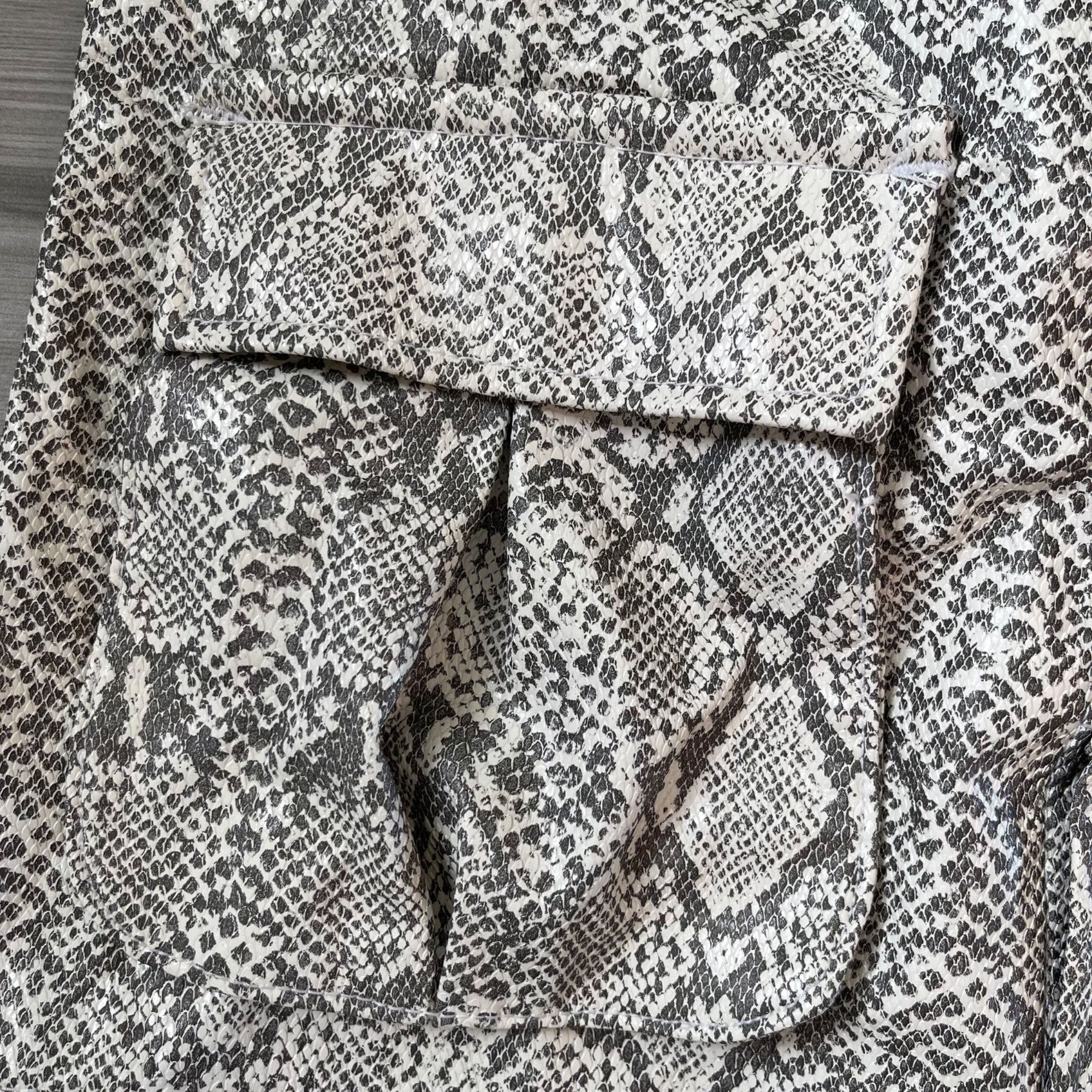 Seventh Heaven NEW SEVENTH HEAVEN SNAKE CROSS JACKET SZ MEDIUM Size US M / EU 48-50 / 2 - 9 Thumbnail