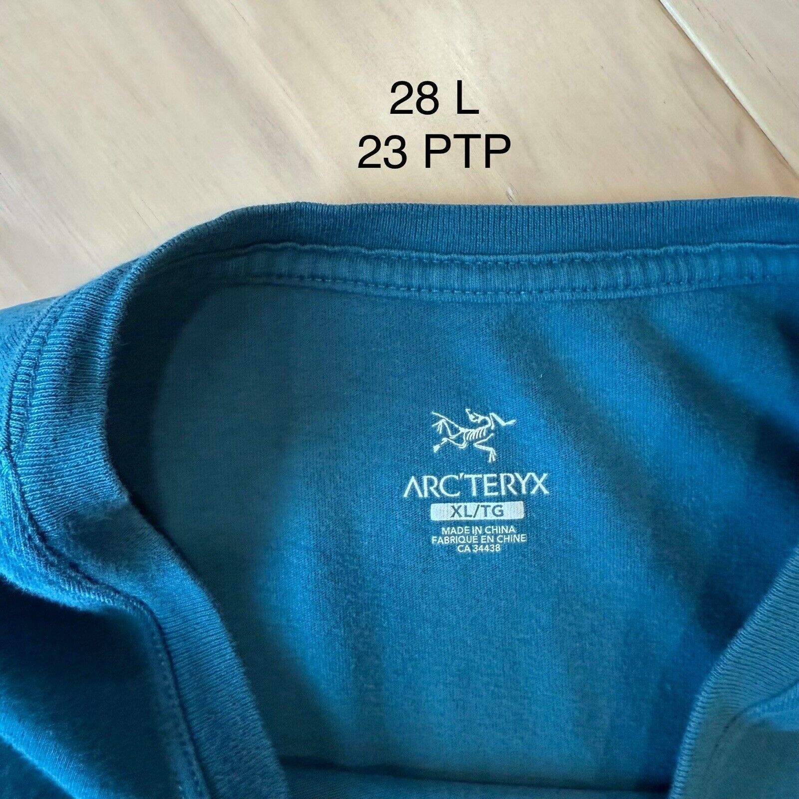 Arc'teryx Arc'teryx Shirt XL Blue Casual Sportswear Outdoors Colorado Size US XL / EU 56 / 4 - 5 Thumbnail