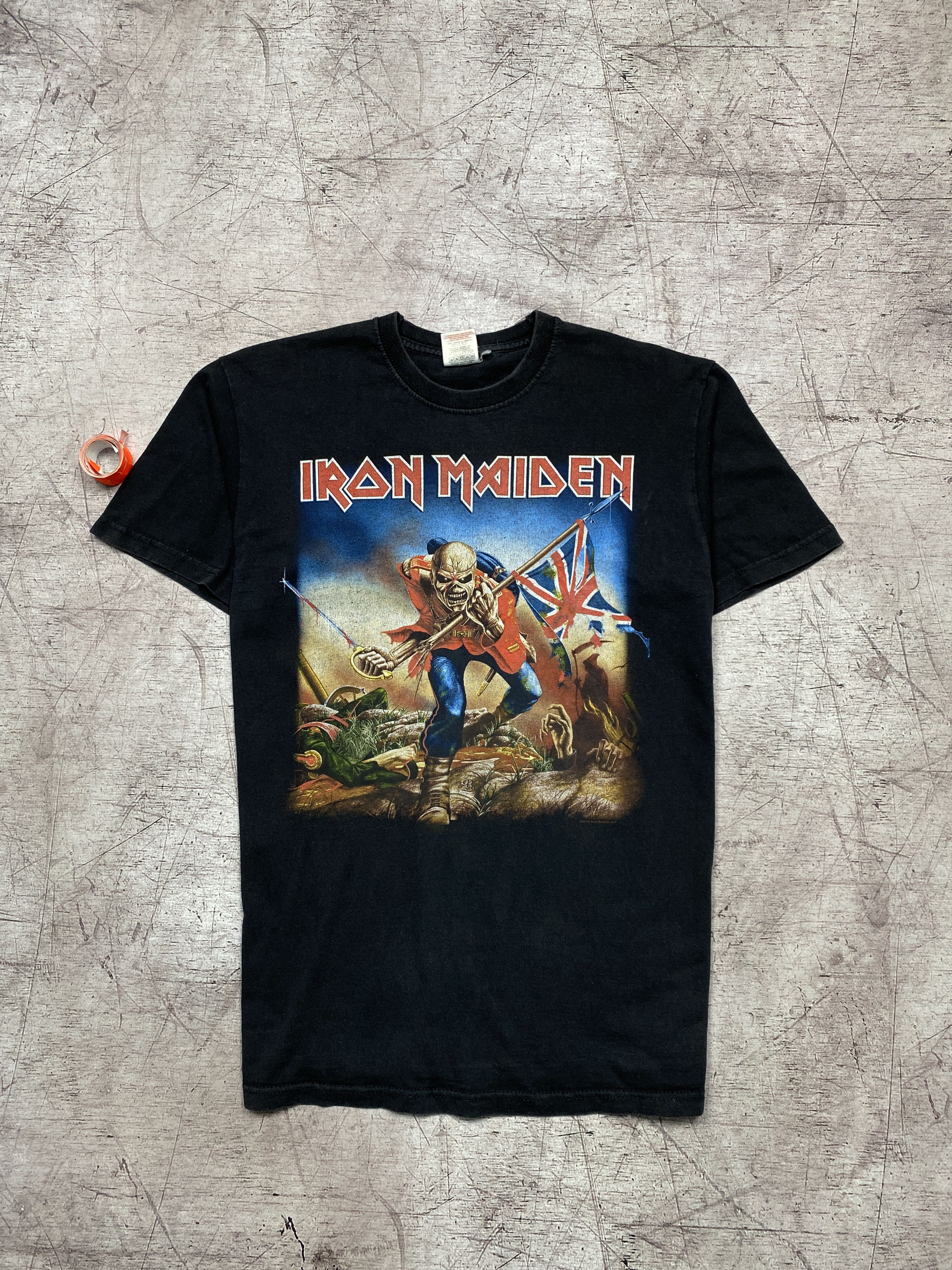 Band Tees × Iron Maiden Iron Maiden Vintage Rock Band T-Shirt Size US S / EU 44-46 / 1 - 1 Thumbnail
