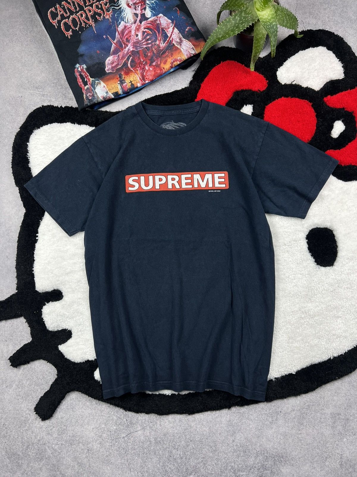 Supreme Vintage Supreme&Powell Peralta Crown Logo Y2K Tee Shirt Size US M / EU 48-50 / 2 - 1 Thumbnail