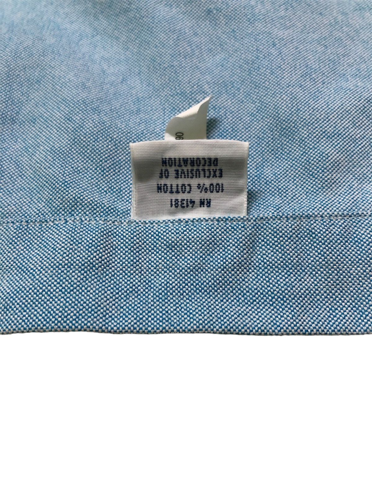 Polo Ralph Lauren × Ralph Lauren × Vintage Polo Ralph Lauren Up Button Long Sleeve Size US M / EU 48-50 / 2 - 8 Thumbnail