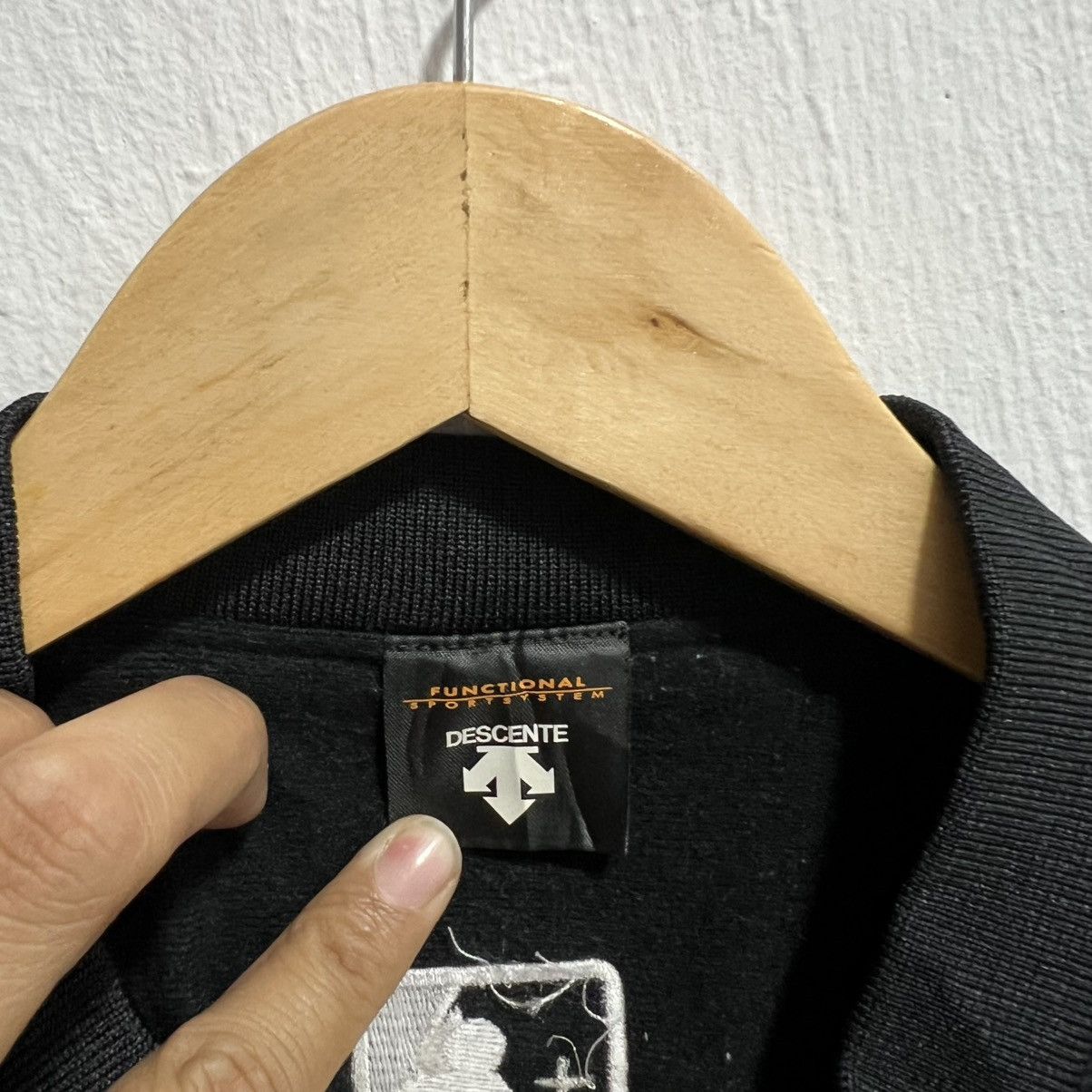 NBA Vintage Japanese Samurais Basebal Windbreaker Jacket Halfzip Size US L / EU 52-54 / 3 - 4 Thumbnail