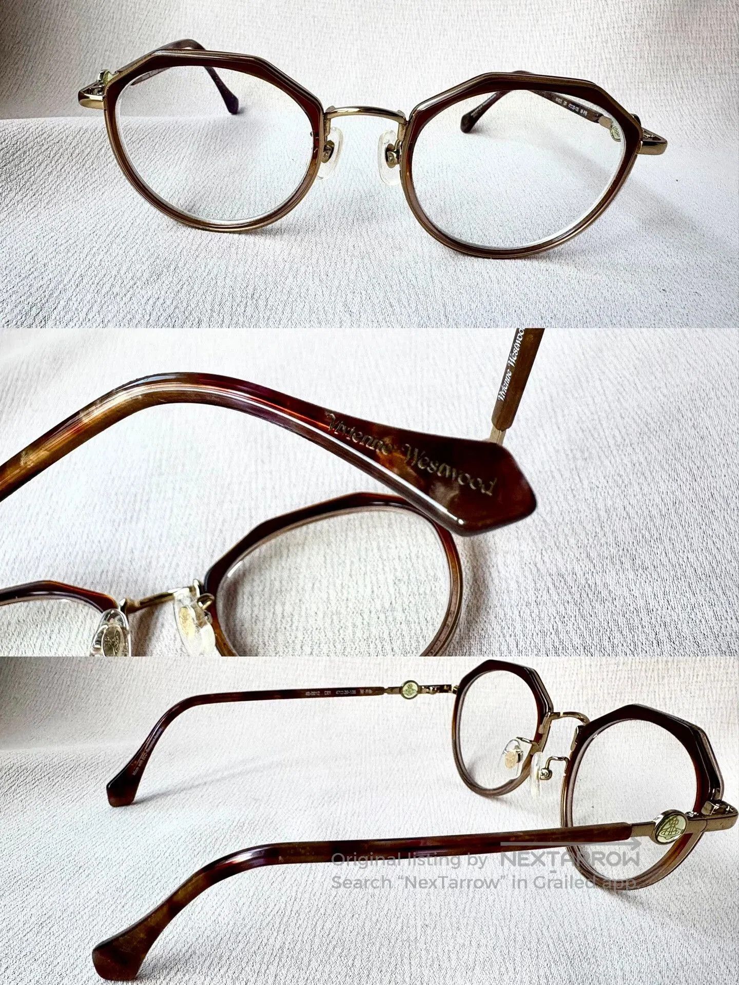 Vivienne Westwood Vivienne Westwood Vintage Saturn Glasses. Size ONE SIZE - 5 Thumbnail