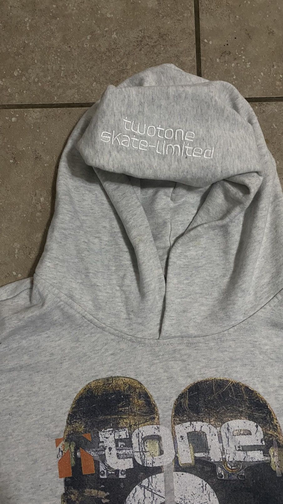 Other 2tone skate 3 hoodie Size US XXL / EU 58 / 5 - 4 Thumbnail