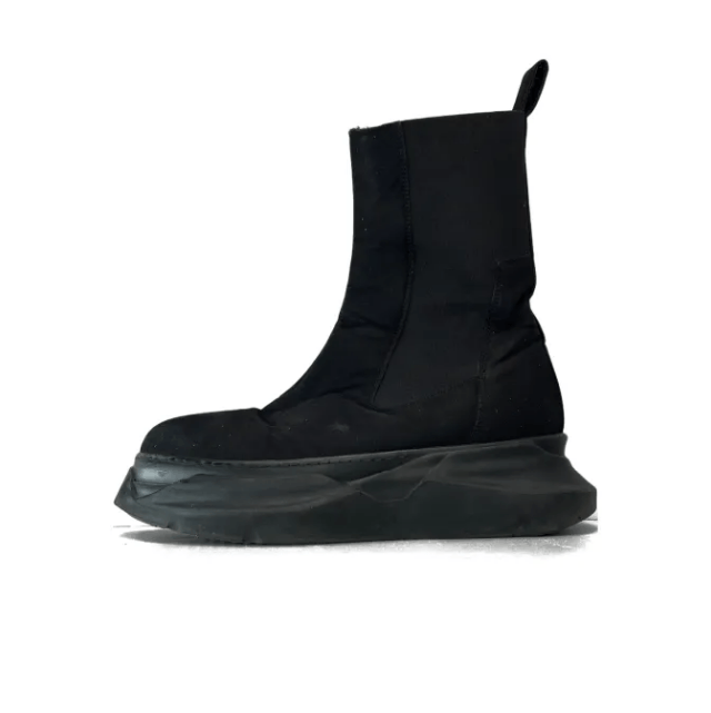 Rick Owens Rick Owens Hi-Top Sneakers Size US 10 / EU 43 - 1 Thumbnail