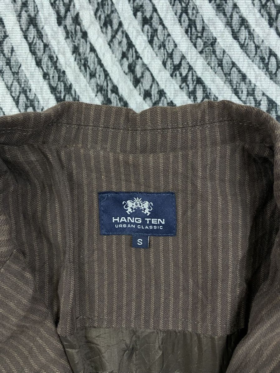 Hang Ten Vintage Hang Ten Double Button Striped Blazer Coat Size US M / EU 48-50 / 2 - 9 Thumbnail