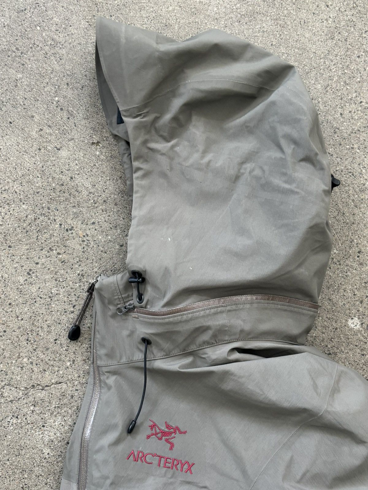 Arc'teryx Arc’teryx Jacket Fission AR Olive Gray/Tan Women’s Medium Size M / US 6-8 / IT 42-44 - 6 Thumbnail