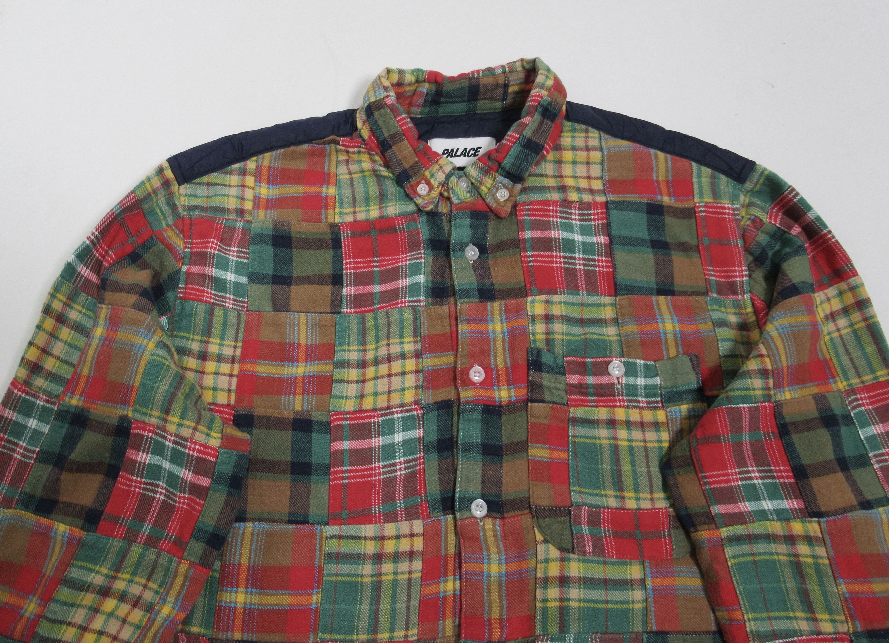 Palace Palace Men's Insulated 2 Shirt Jacket Multi Ultimo 2021 Size US M / EU 48-50 / 2 - 2 Thumbnail