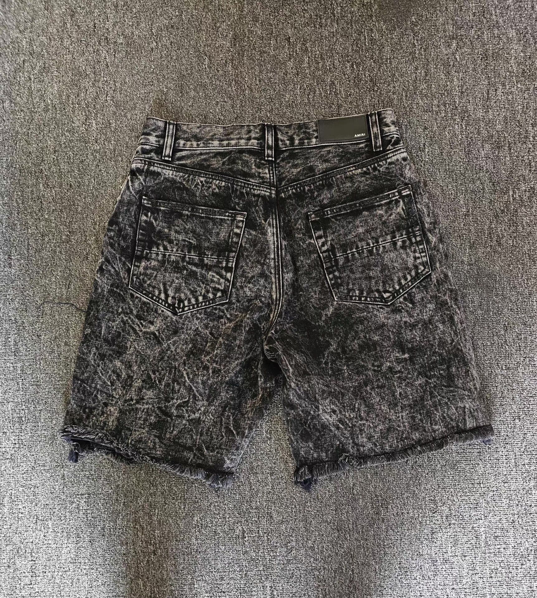 Amiri AMIRI denim shorts, Size US 34 / EU 50 - 5 Thumbnail