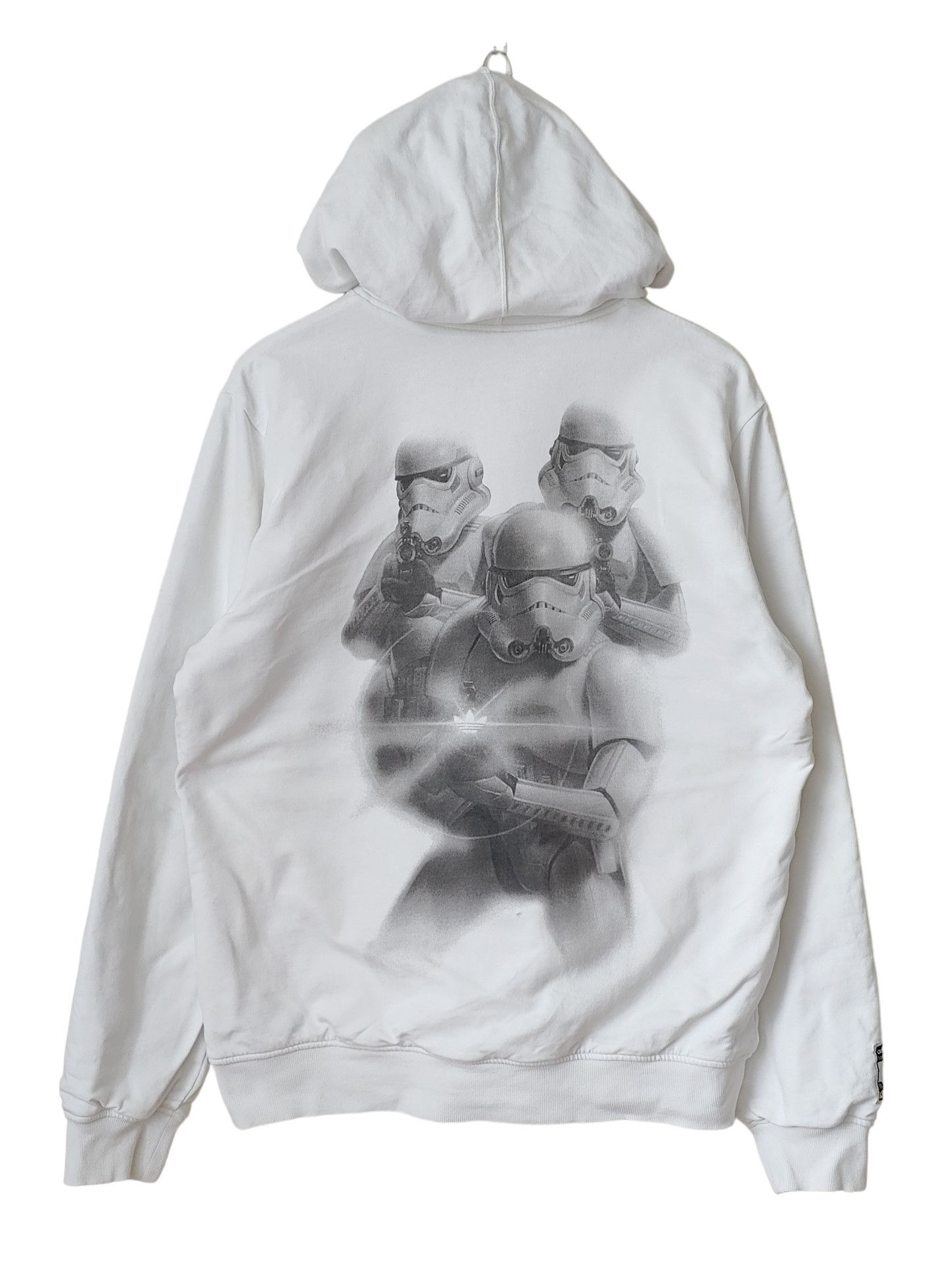 Adidas × Star Wars Adidas x Star Wars Reversible Full Print Zip Hoodie Size US L / EU 52-54 / 3 - 1 Thumbnail