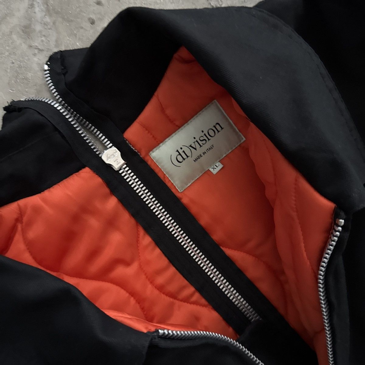 (di)vision (Di)vision Long Baseball Jacket Size US XL / EU 56 / 4 - 3 Thumbnail