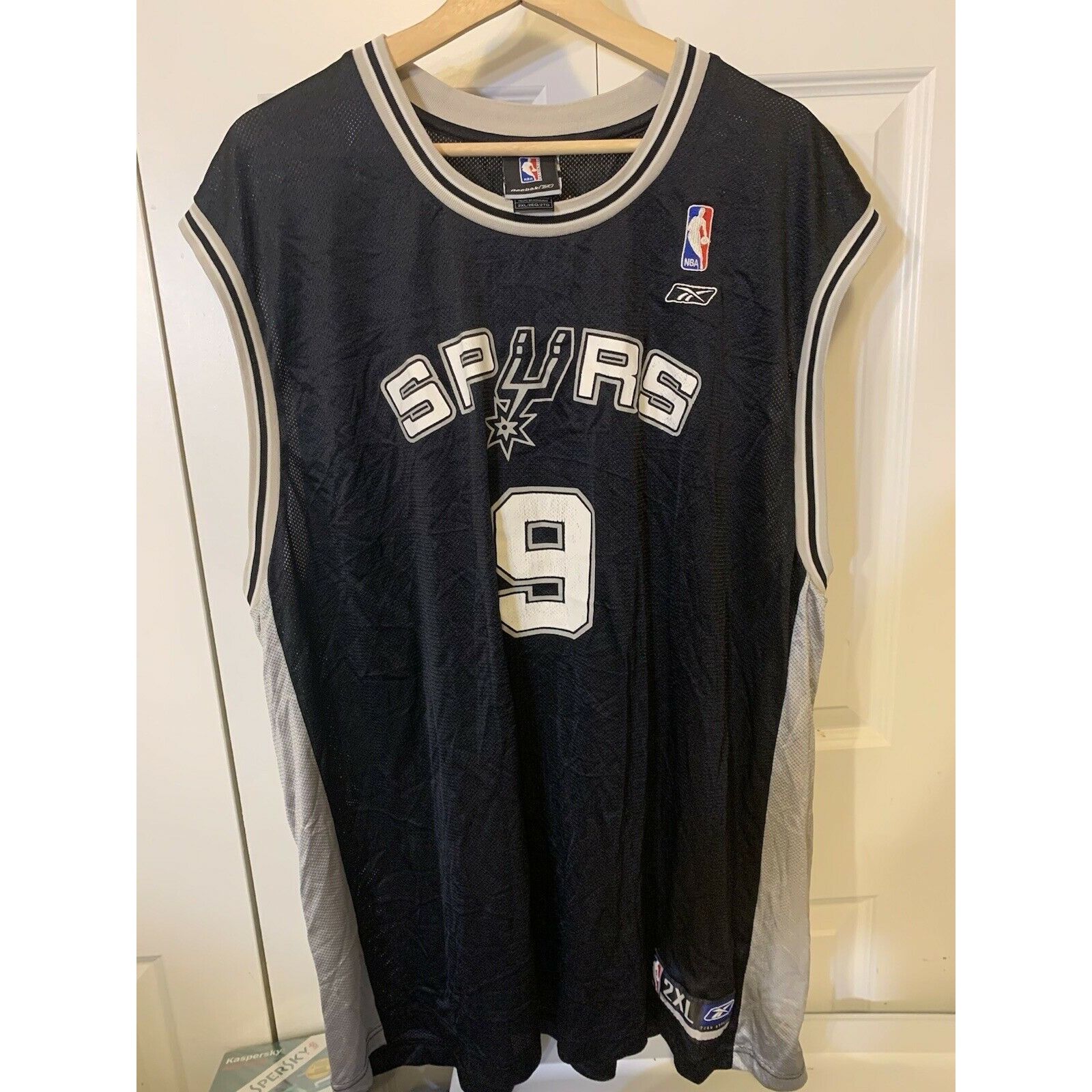 Reebok Reebok Tony Parker NBA Men’s Sz 2XL San Antonio Spurs Jersey Size US XXL / EU 58 / 5 - 3 Thumbnail