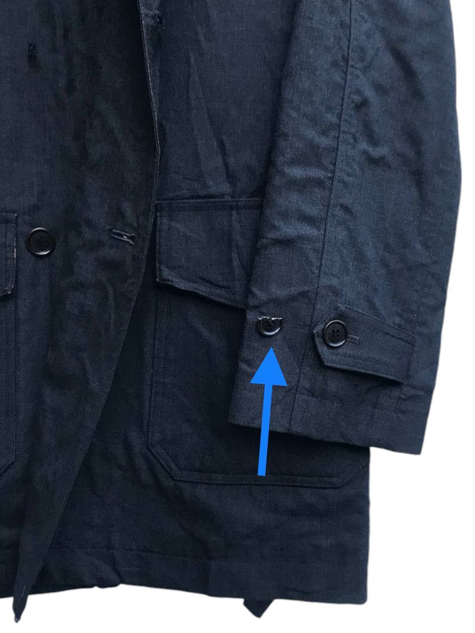 Paul Smith × Vintage Vintage Paul Smith Bal Collar Coat Size US L / EU 52-54 / 3 - 11 Thumbnail