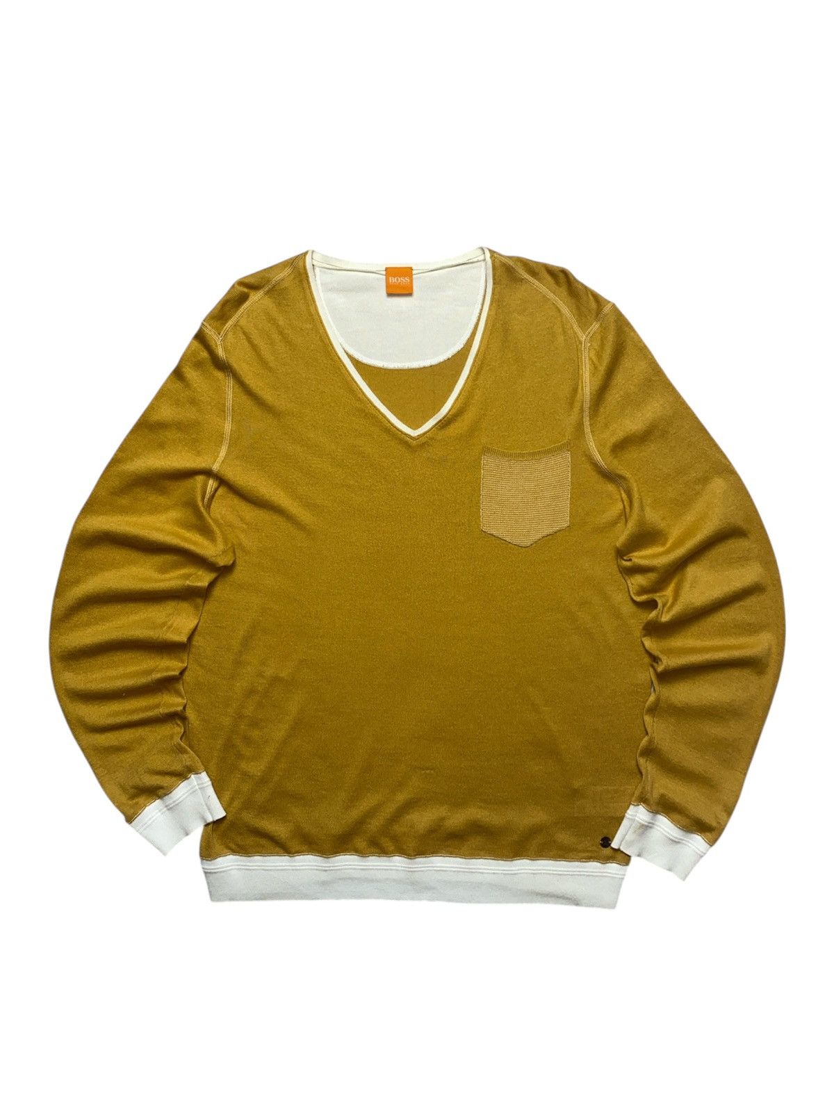 Hugo Boss Boss orange label sweater Size US XL / EU 56 / 4 - 1 Thumbnail