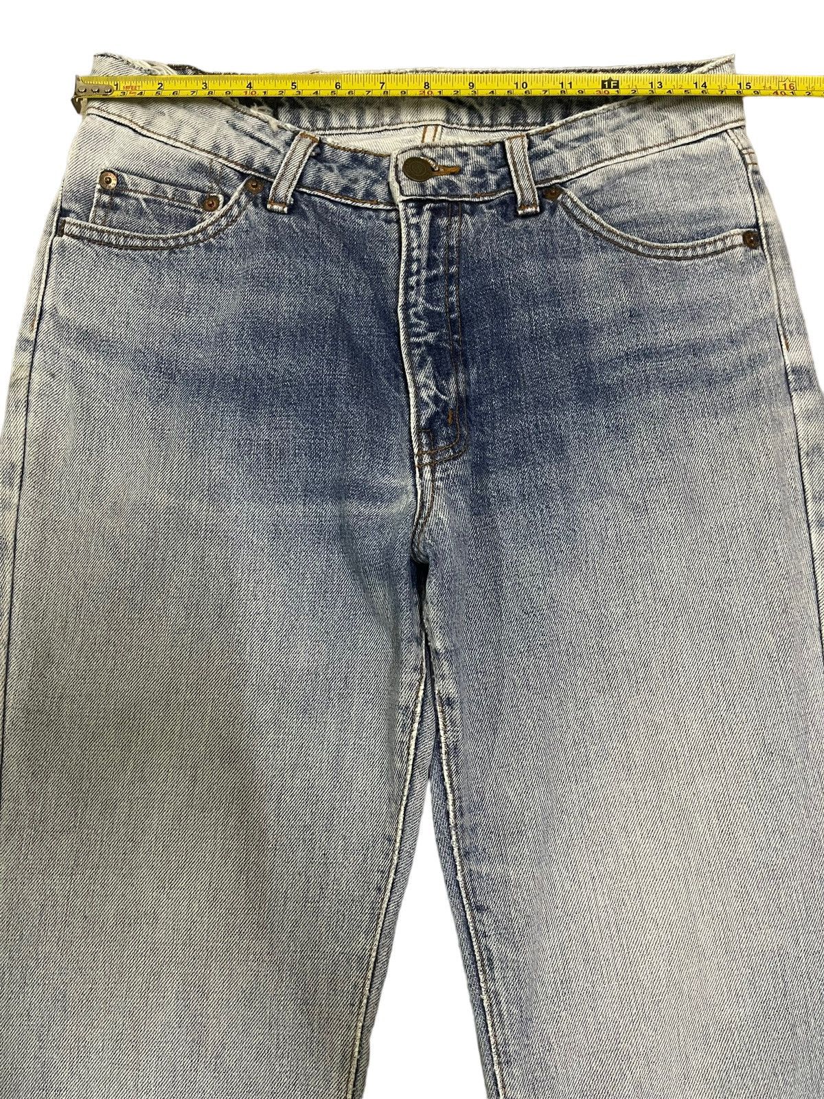 If Six Was Nine Vintage Japanese Brand Blue Wash Flare Jeans Size US 30 / EU 46 - 9 Thumbnail
