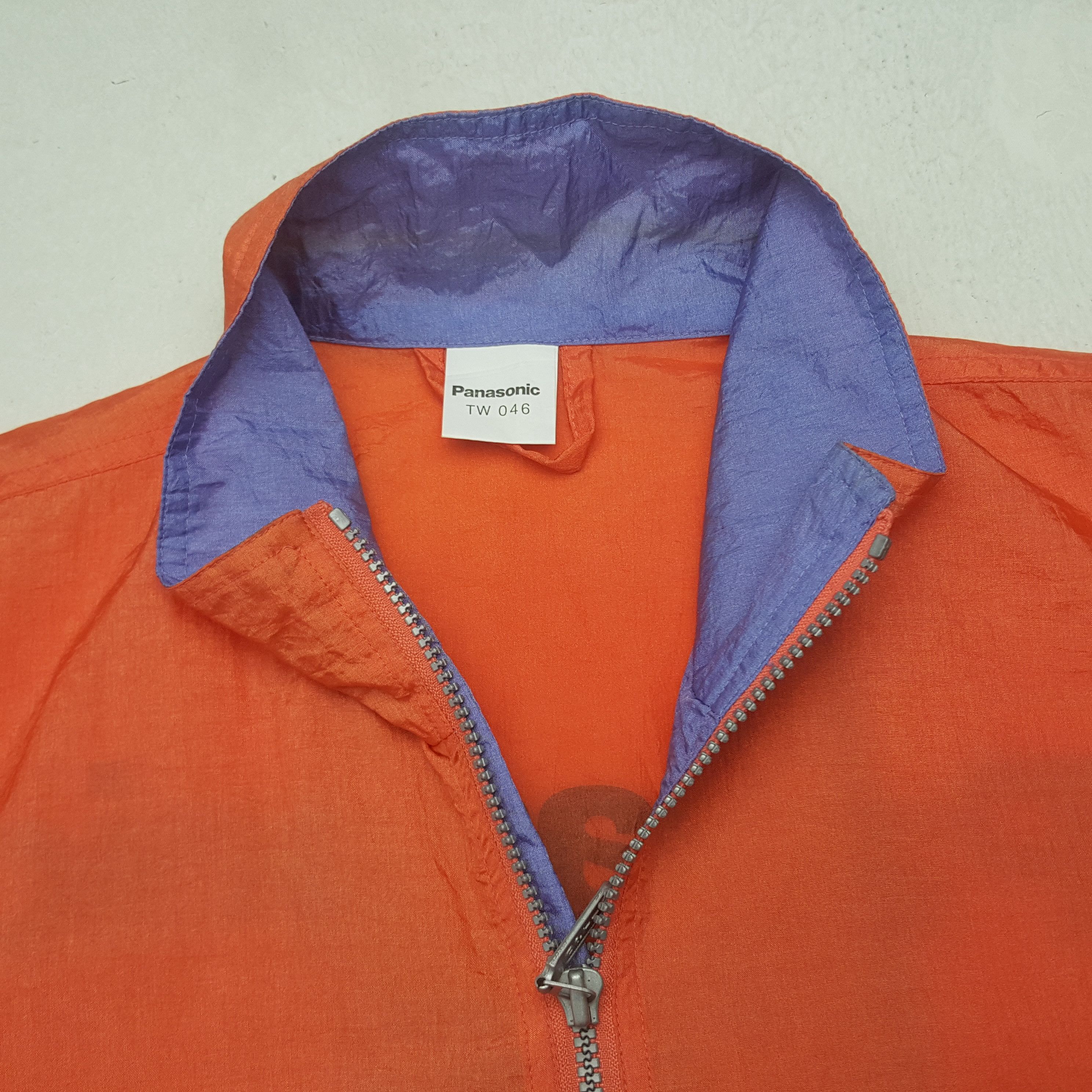 Japanese Brand Vintage Panasonic Japan Electronic Windbreaker Jacket RR19 Size US L / EU 52-54 / 3 - 5 Thumbnail