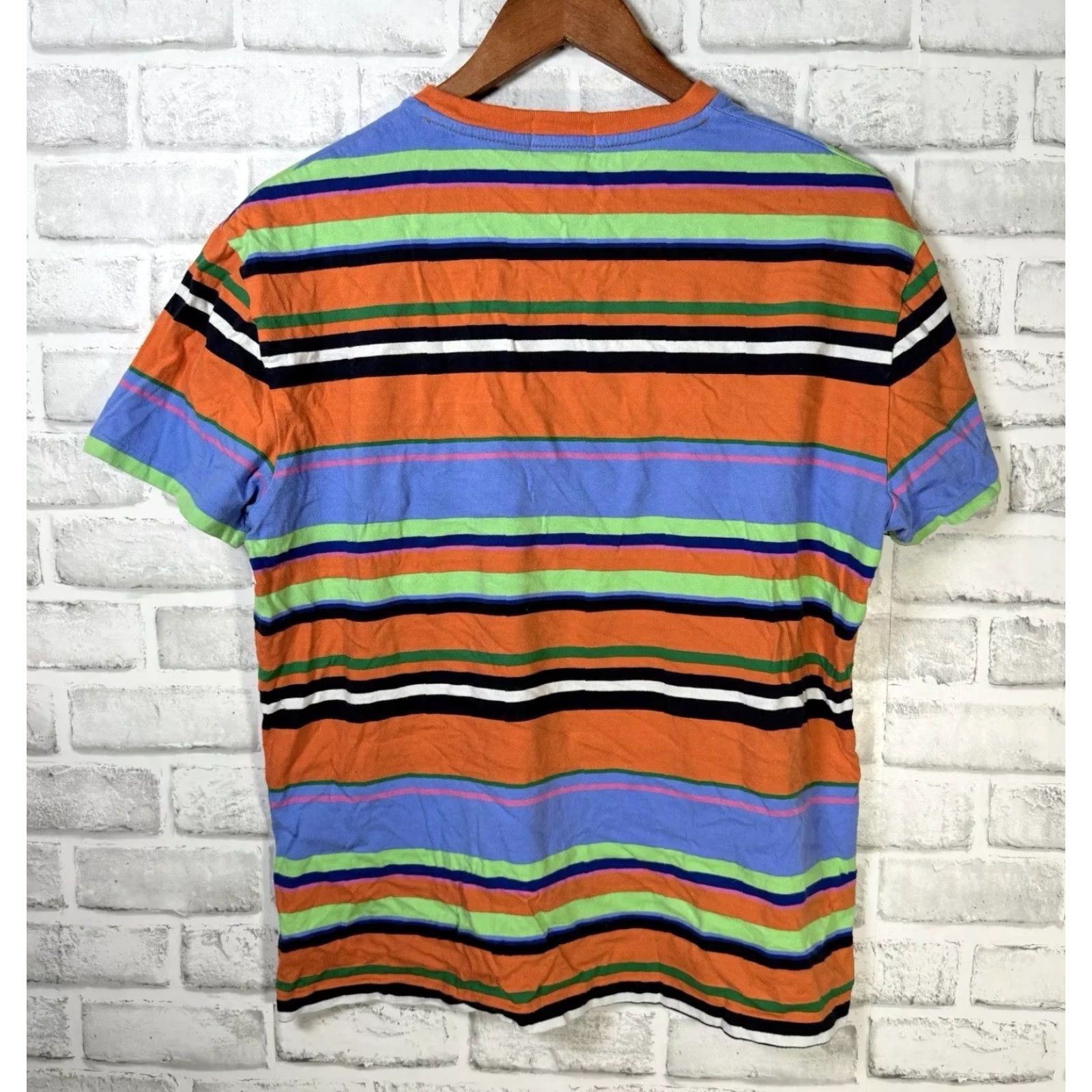 Ralph Lauren Polo Ralph Lauren Classic Fit Striped Pocket Tee Mens Size S Size US S / EU 44-46 / 1 - 4 Thumbnail