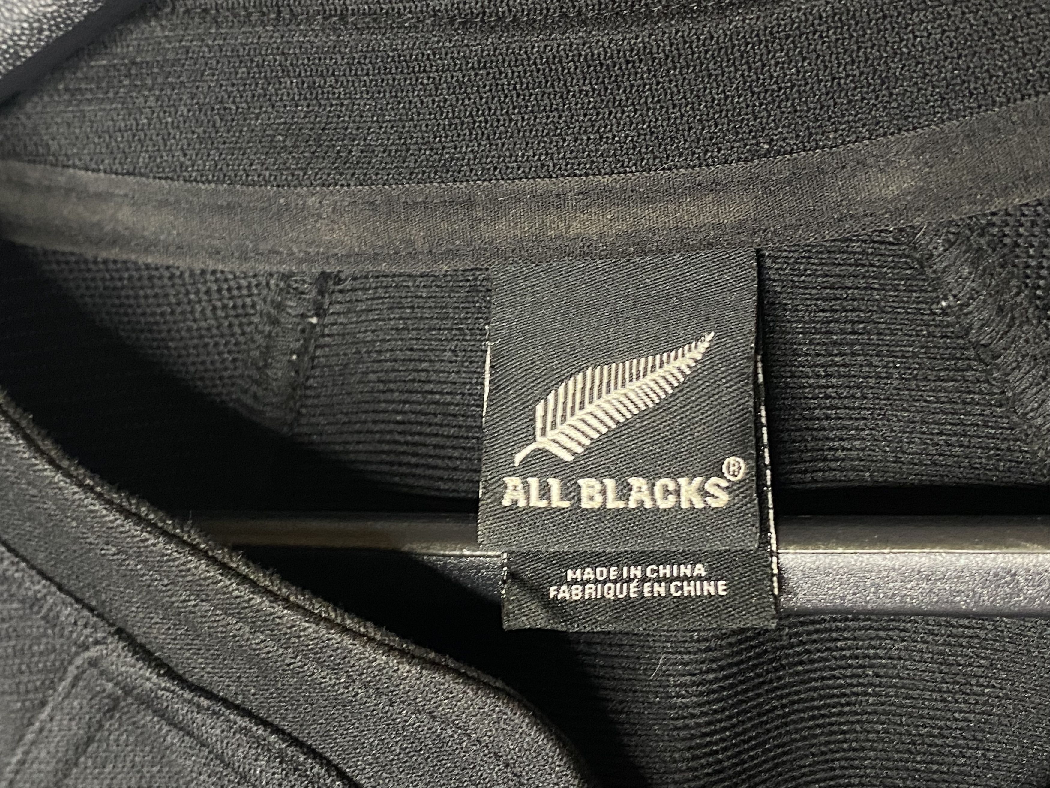 Adidas NEW ZEALAND NATIONAL TEAM 2004 2005 HOME RUGBY SHIRT JERSEY Size US M / EU 48-50 / 2 - 5 Thumbnail