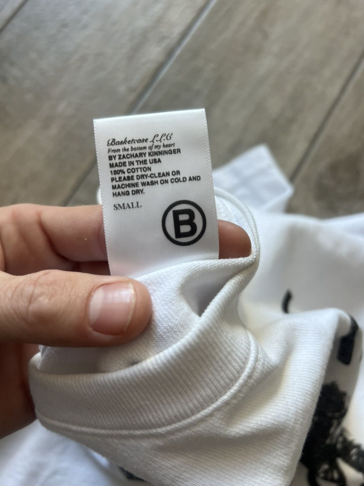 basketcase gallery basket case gallery tee Size US S / EU 44-46 / 1 - 2 Thumbnail