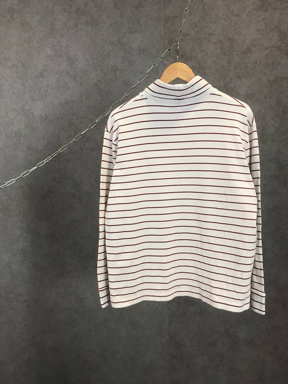 MSGM MSGM Italian designer luxury striped logo golf sweatshirt Size US M / EU 48-50 / 2 - 7 Thumbnail