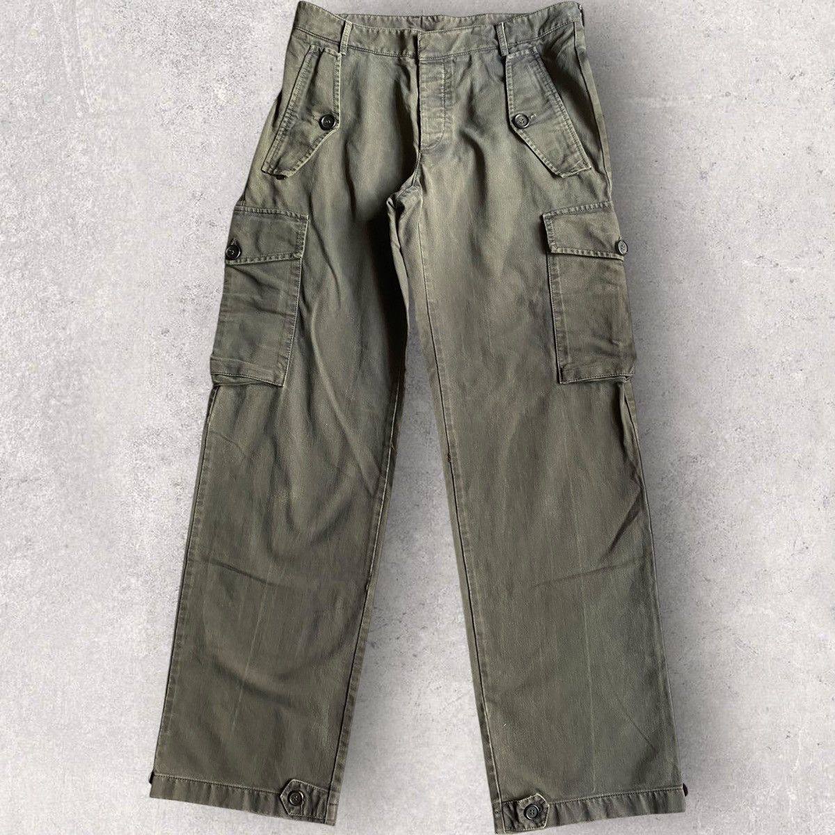 Prada 2006 Prada Sport Cargo Pants Size US 32 / EU 48 - 1 Thumbnail