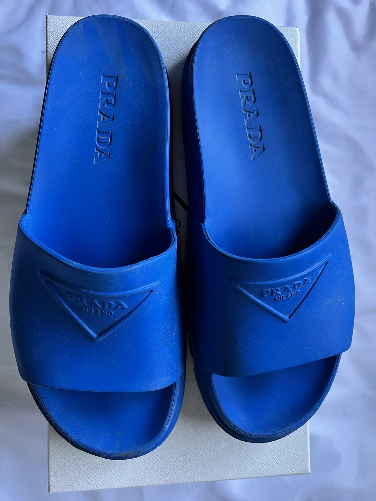 Prada Prada slippers Grailed