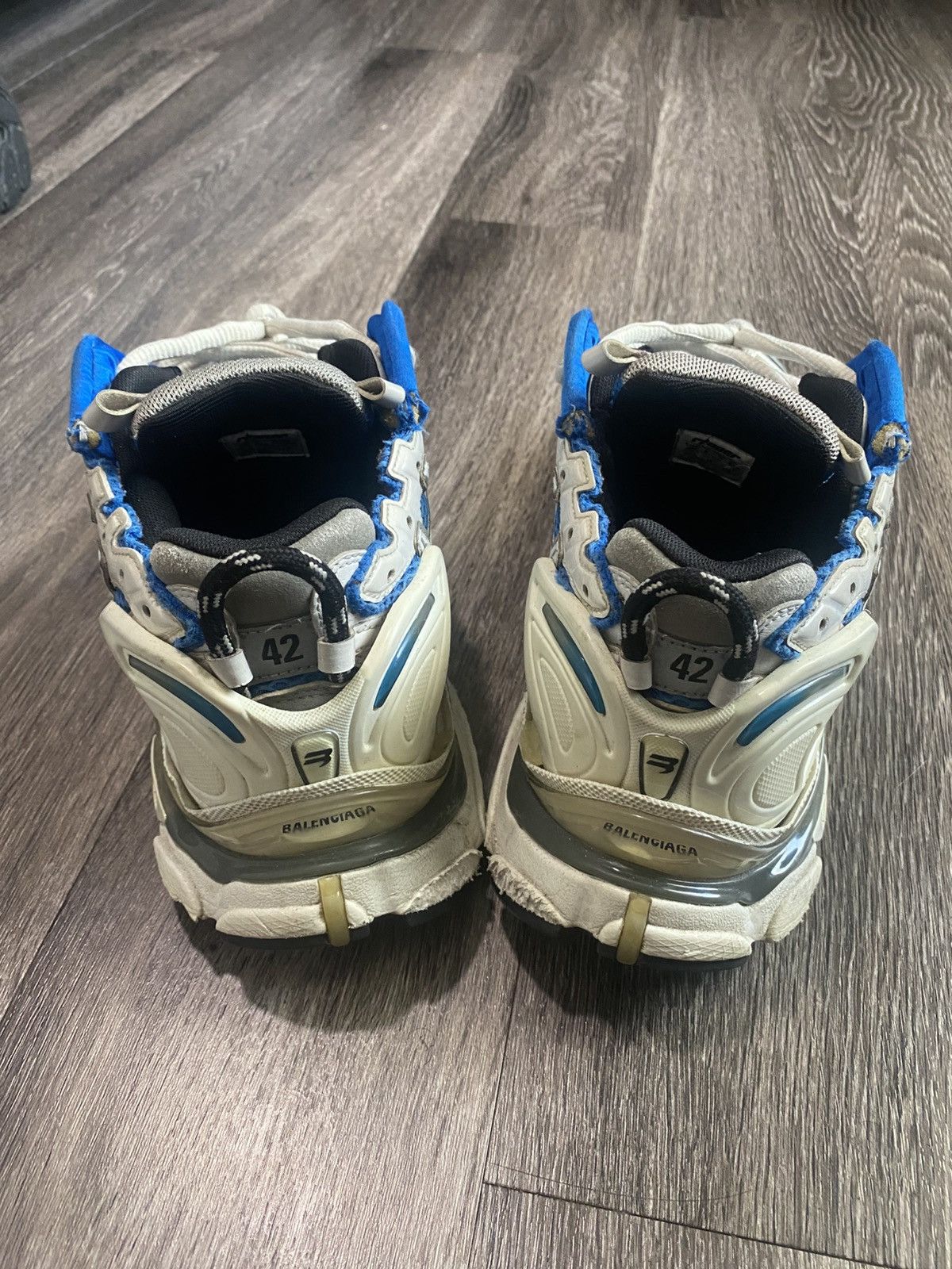 Balenciaga Blue balenciaga runners Size US 9 / EU 42 - 5 Thumbnail