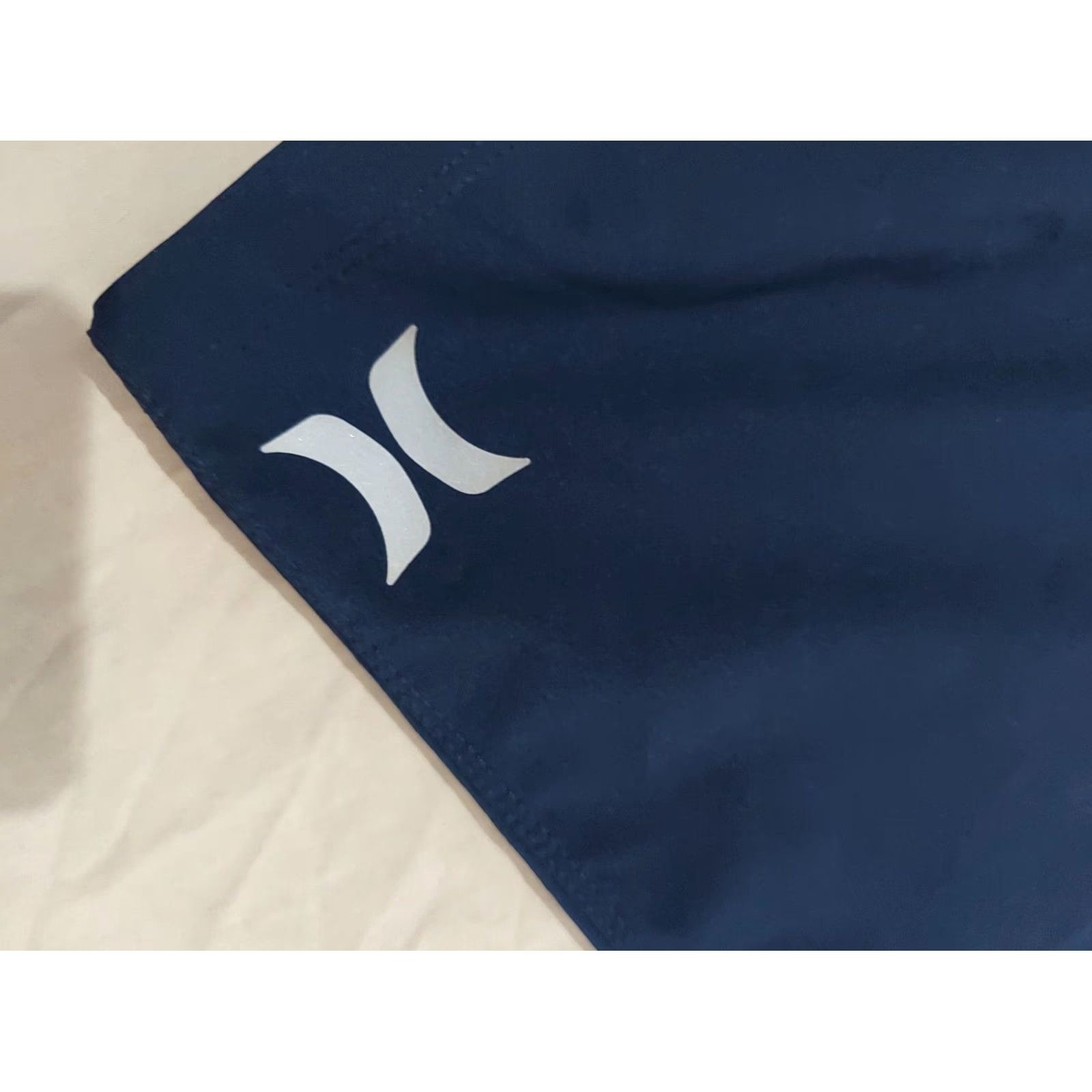 Hurley VINTAGE Mens Hurley Shorts Trunks 40 Navy Blue Athletic Swimming Size US 40 / EU 56 - 5 Thumbnail