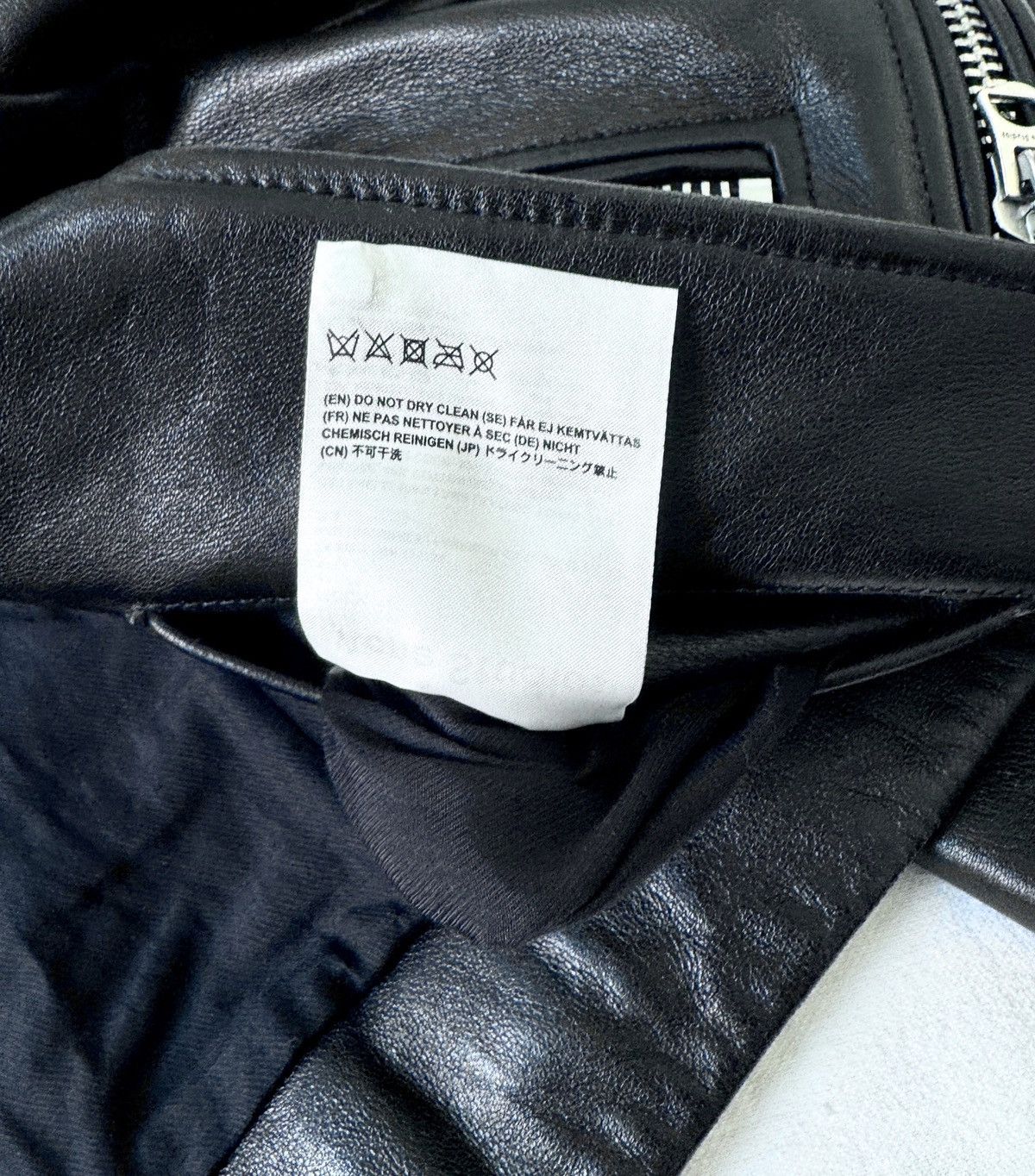 Acne Studios Acne Studios - Mock Leather Jacket Size XS / US 0-2 / IT 36-38 - 5 Thumbnail