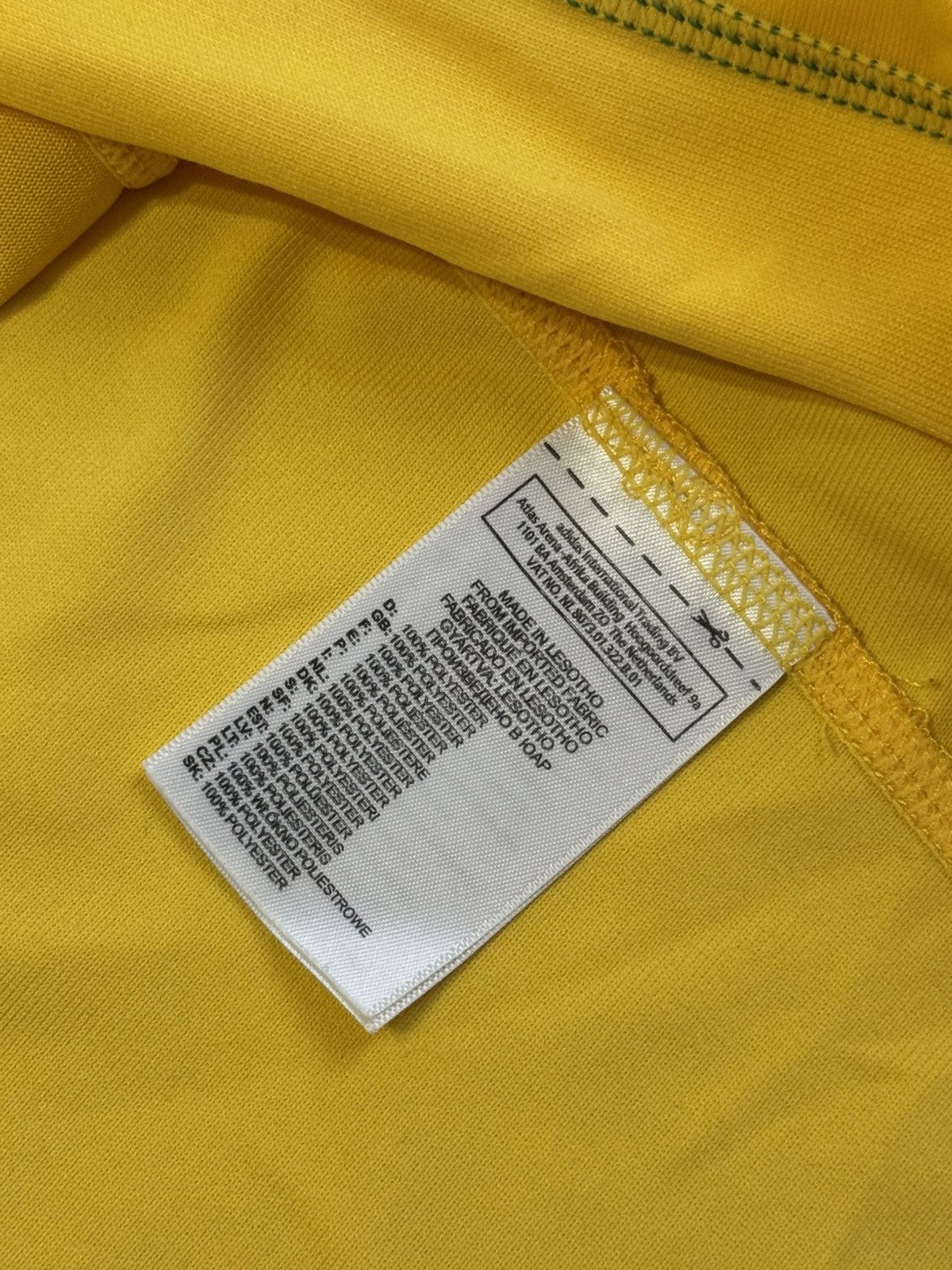 Adidas 🔷Official Adidas South Africa 2010/11 Soccer jersey🔷 Size US XL / EU 56 / 4 - 4 Thumbnail