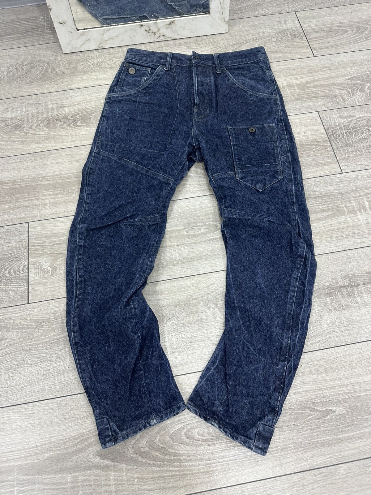 G-Star G-Star Raw Faded Y2K Jeans Size US 29 - 3 Thumbnail