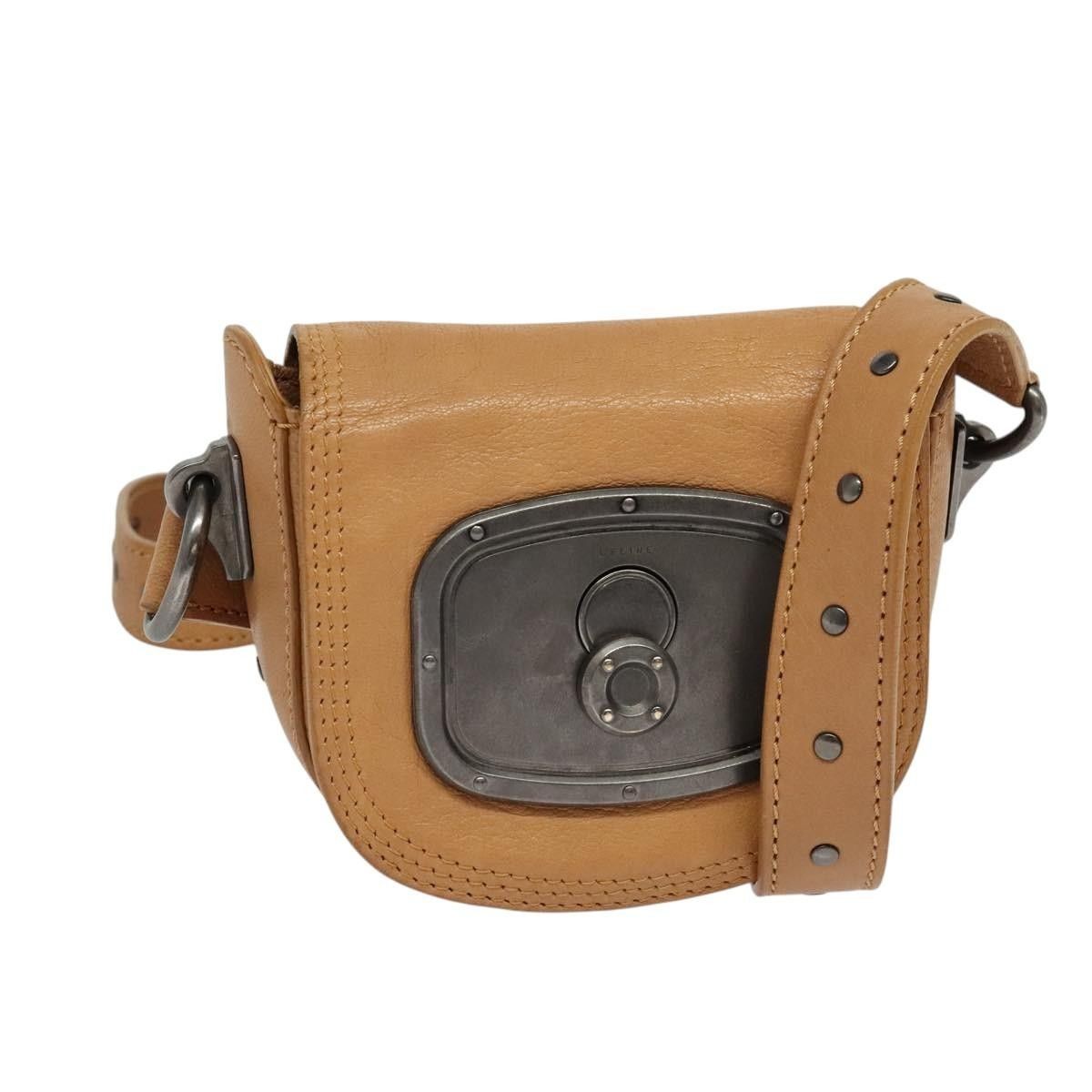 Celine Celine Shoulder Bag Leather Size ONE SIZE - 1 Thumbnail