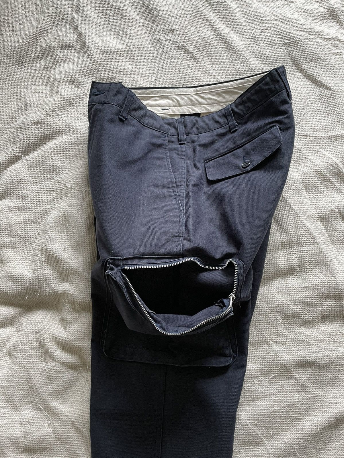 Nepenthes Nepenthes NY Purple Label YKK Cargo Pants made in Japan Size US 32 / EU 48 - 15 Thumbnail